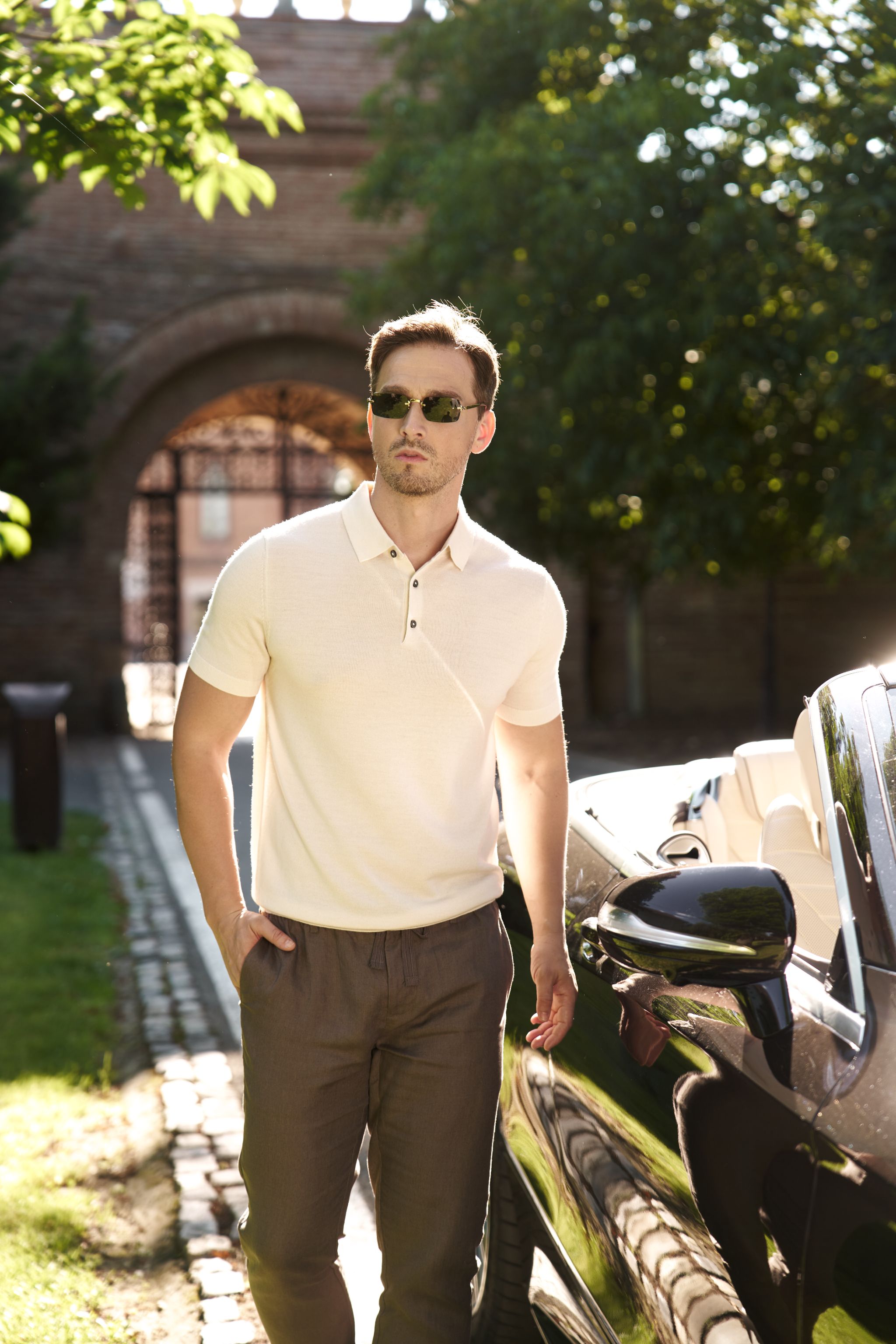 Polos and T-Shirts
