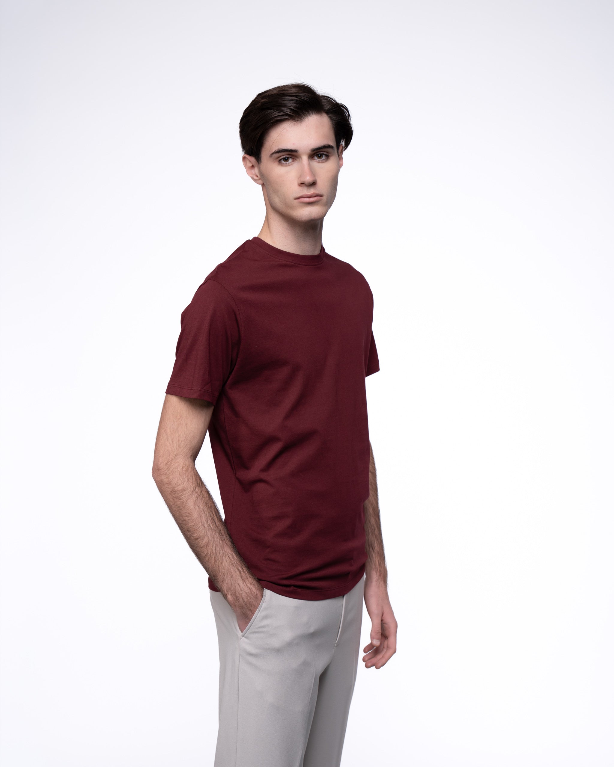 T-Shirt Burgundy