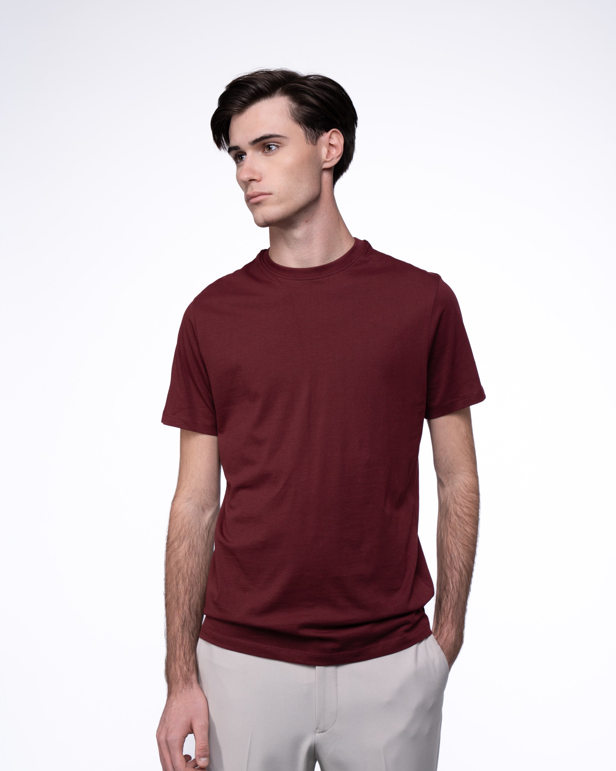 T-Shirt Burgundy