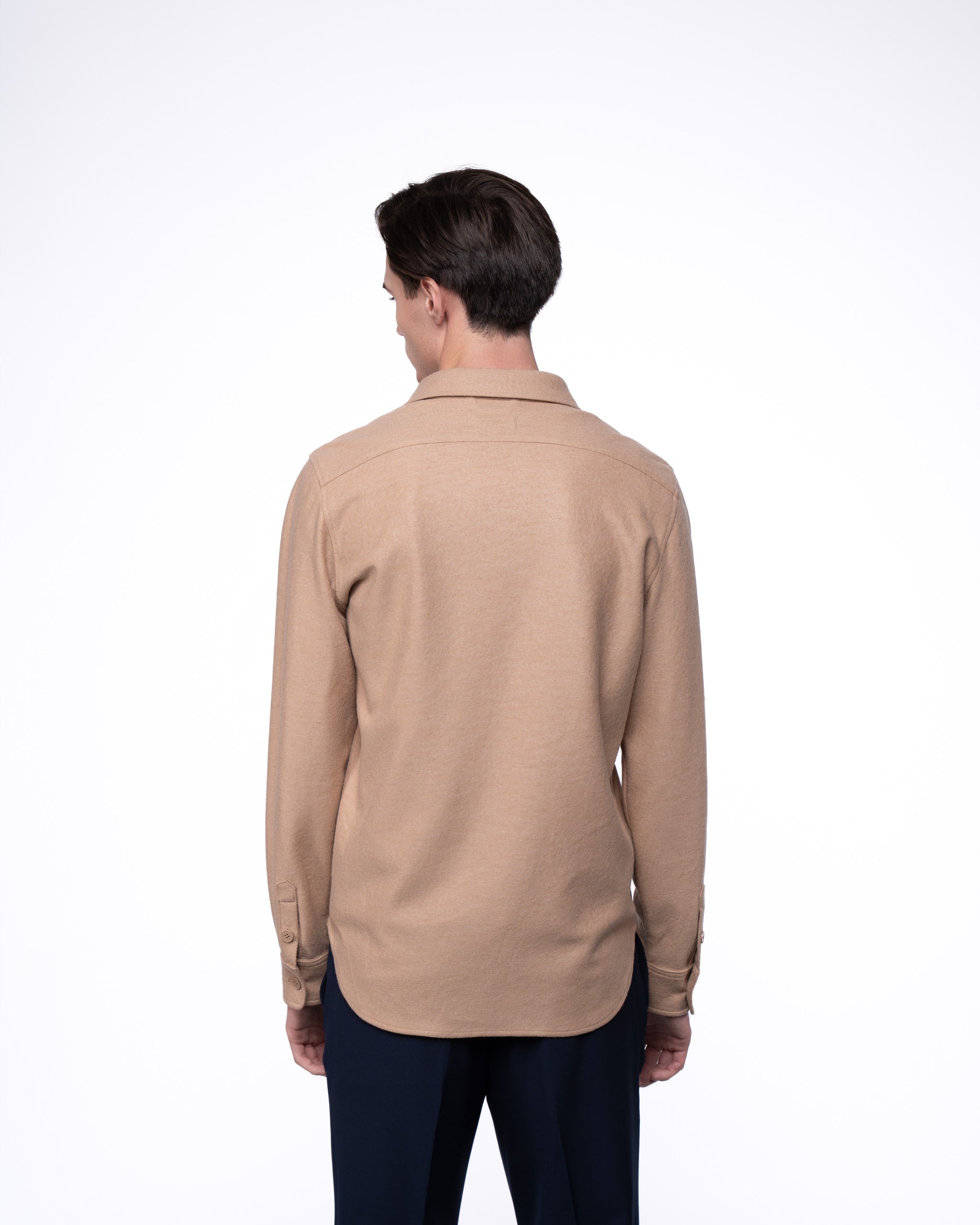 Overshirt Camel