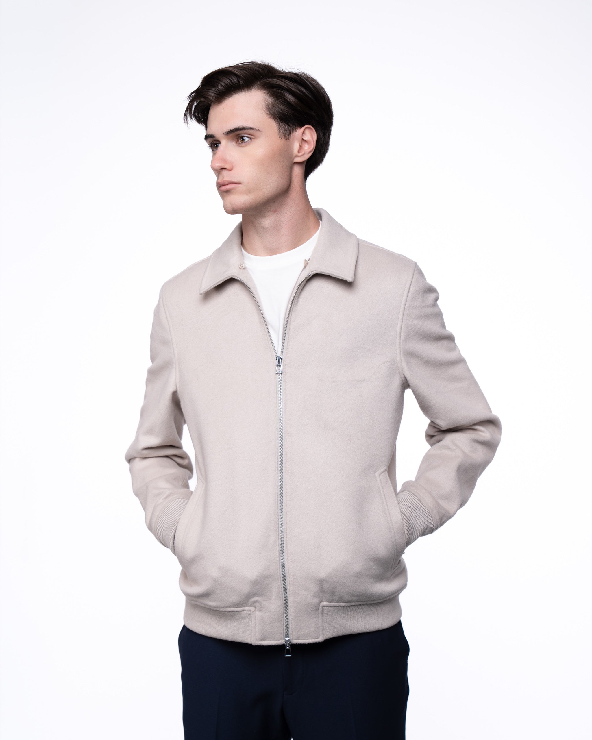 Constance Jacket Ecru