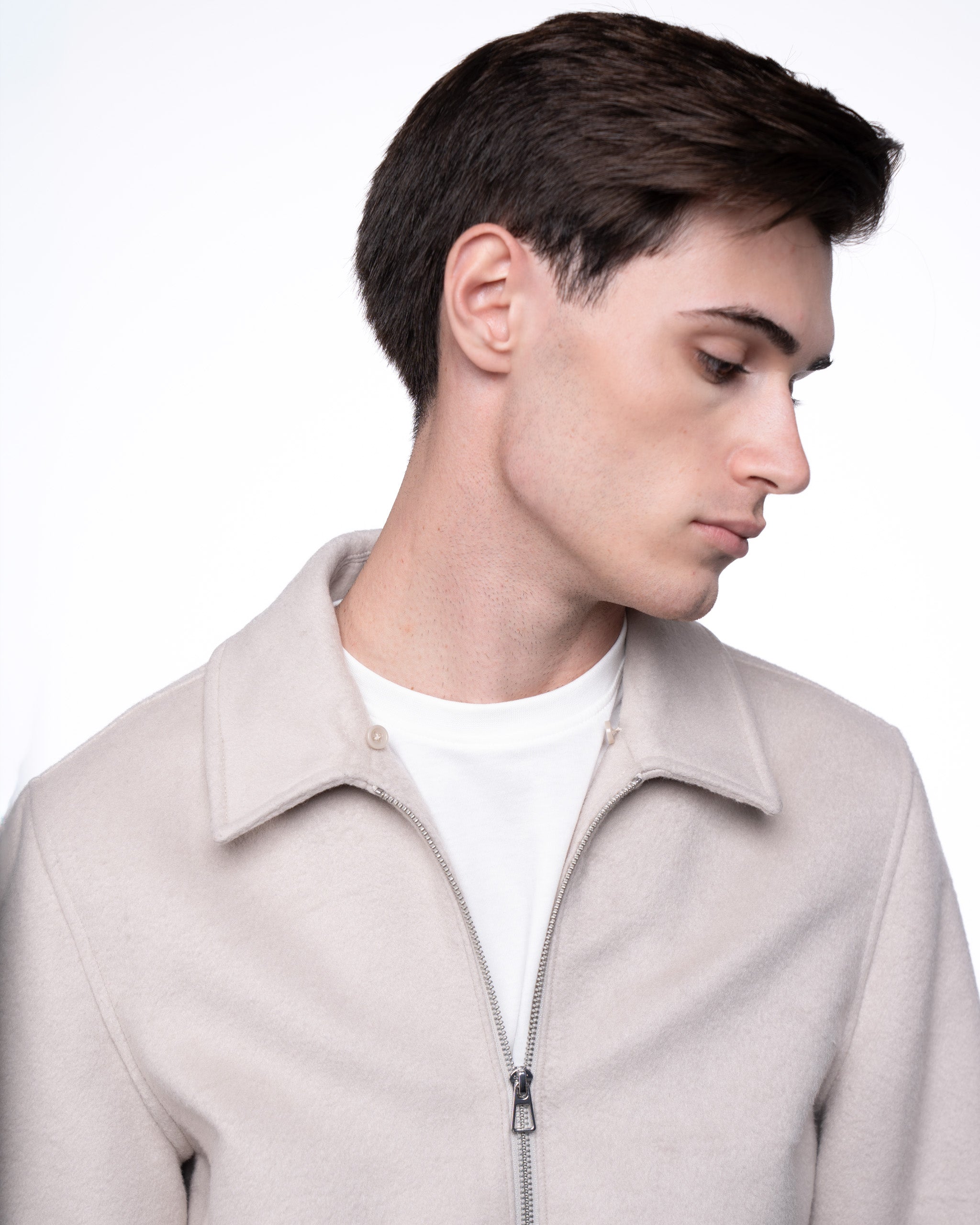 Constance Jacket Ecru