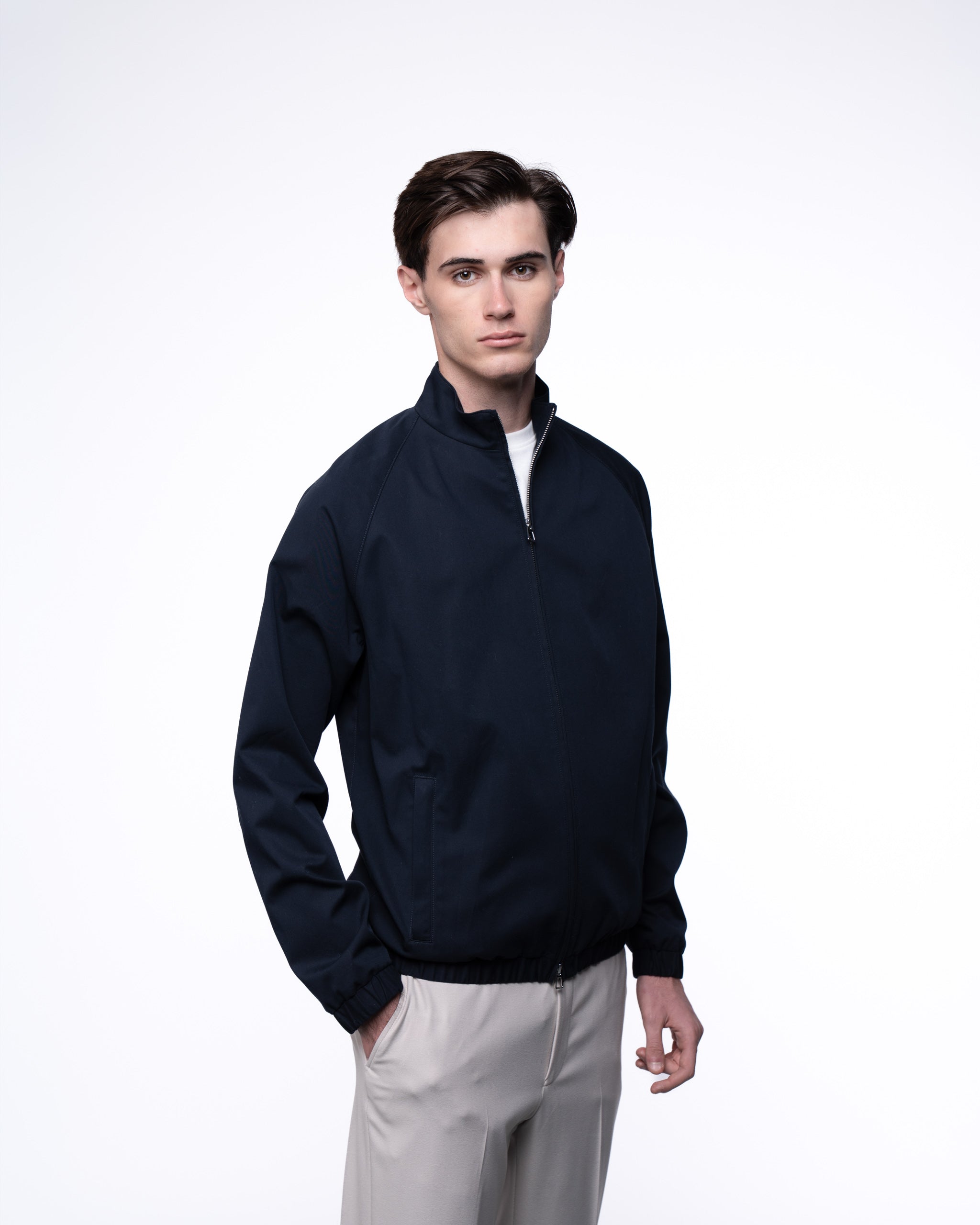 Como Jacket Navy