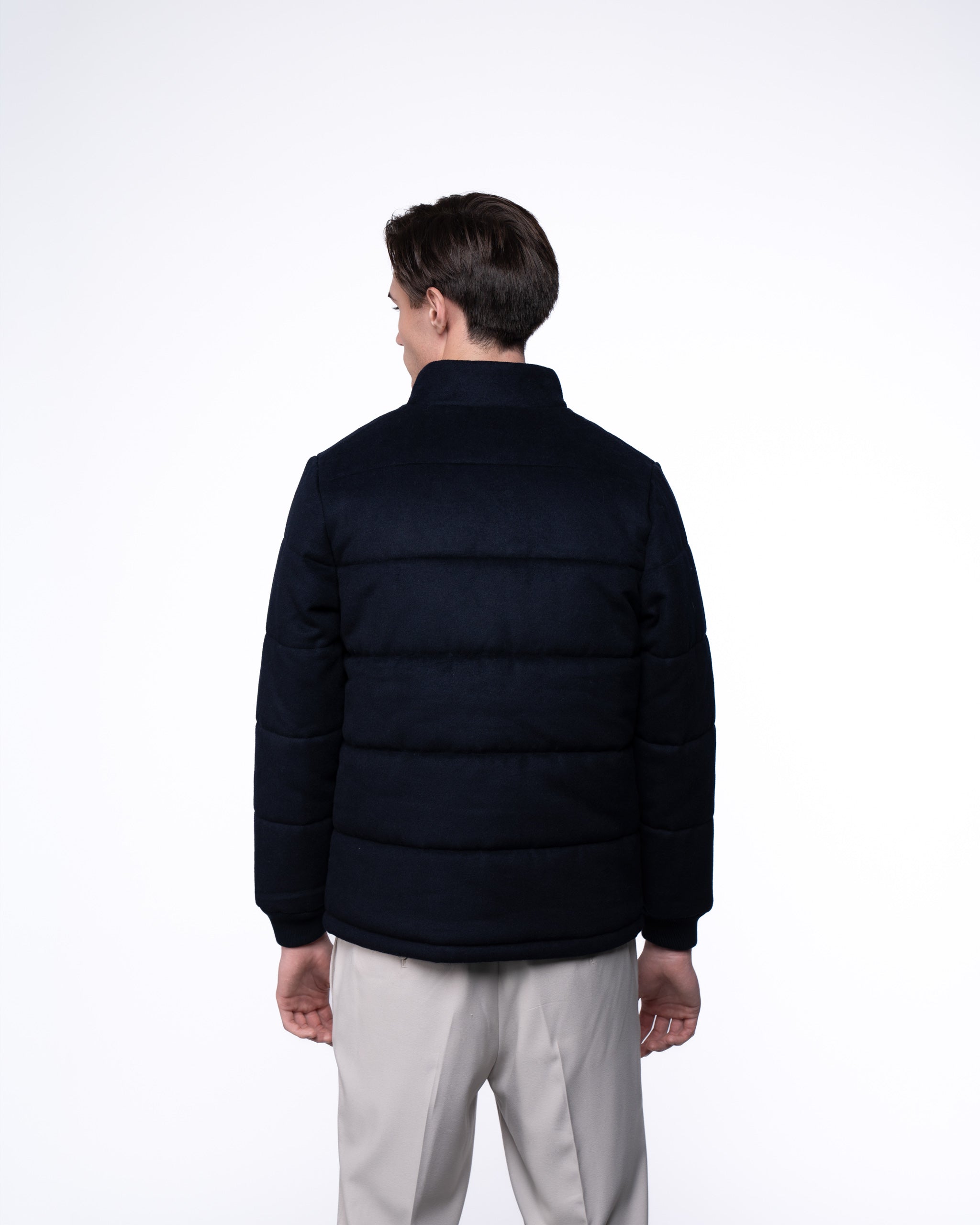 Riva Puffer Jacket Navy