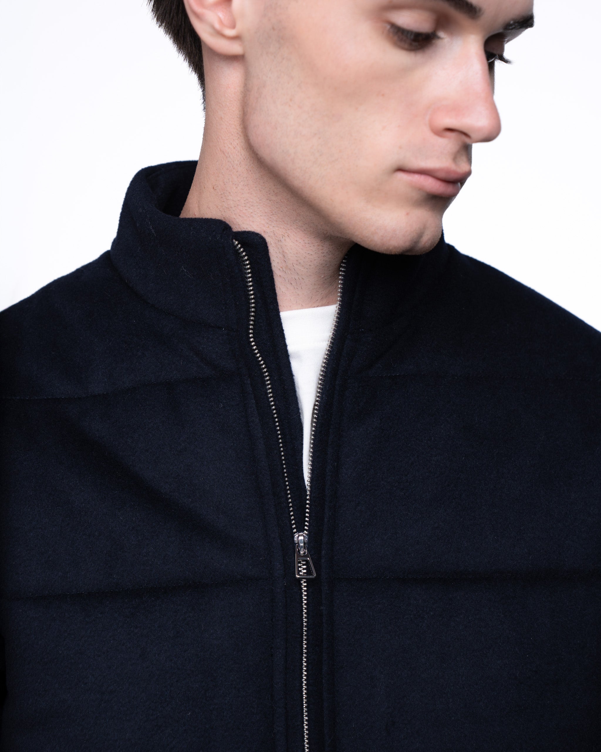 Riva Puffer Jacket Navy