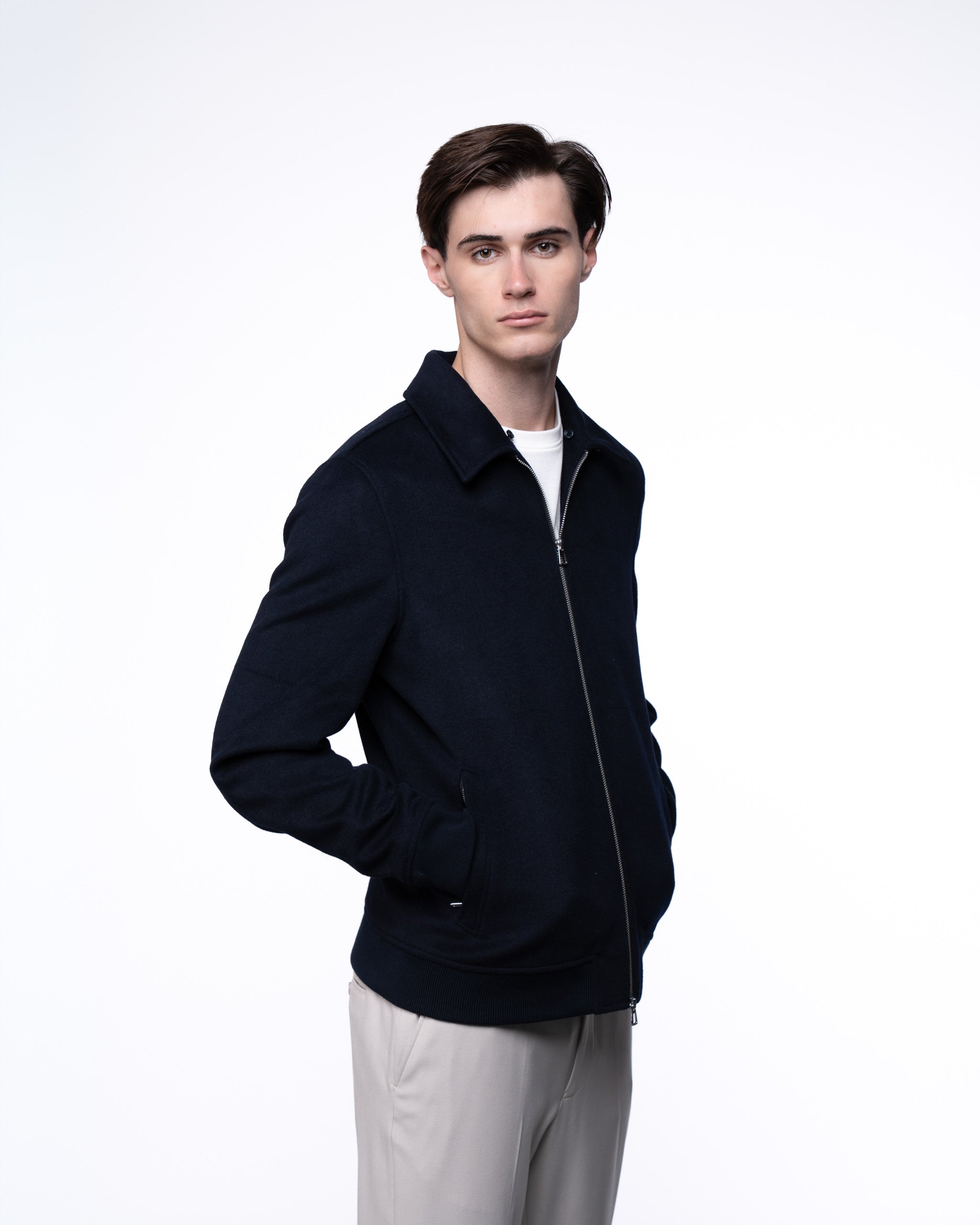 Constance Jacket Navy