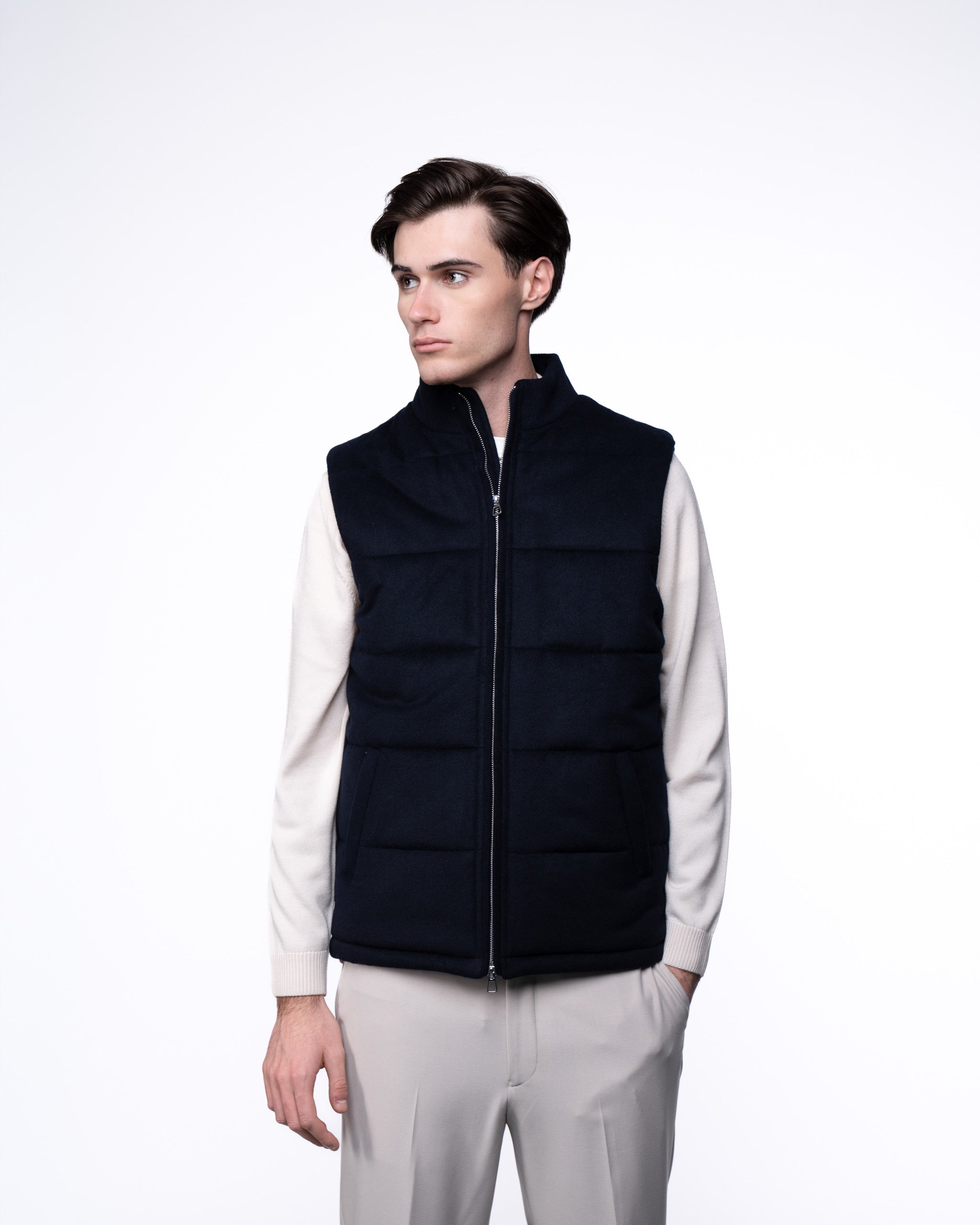 Riva Gilet Navy