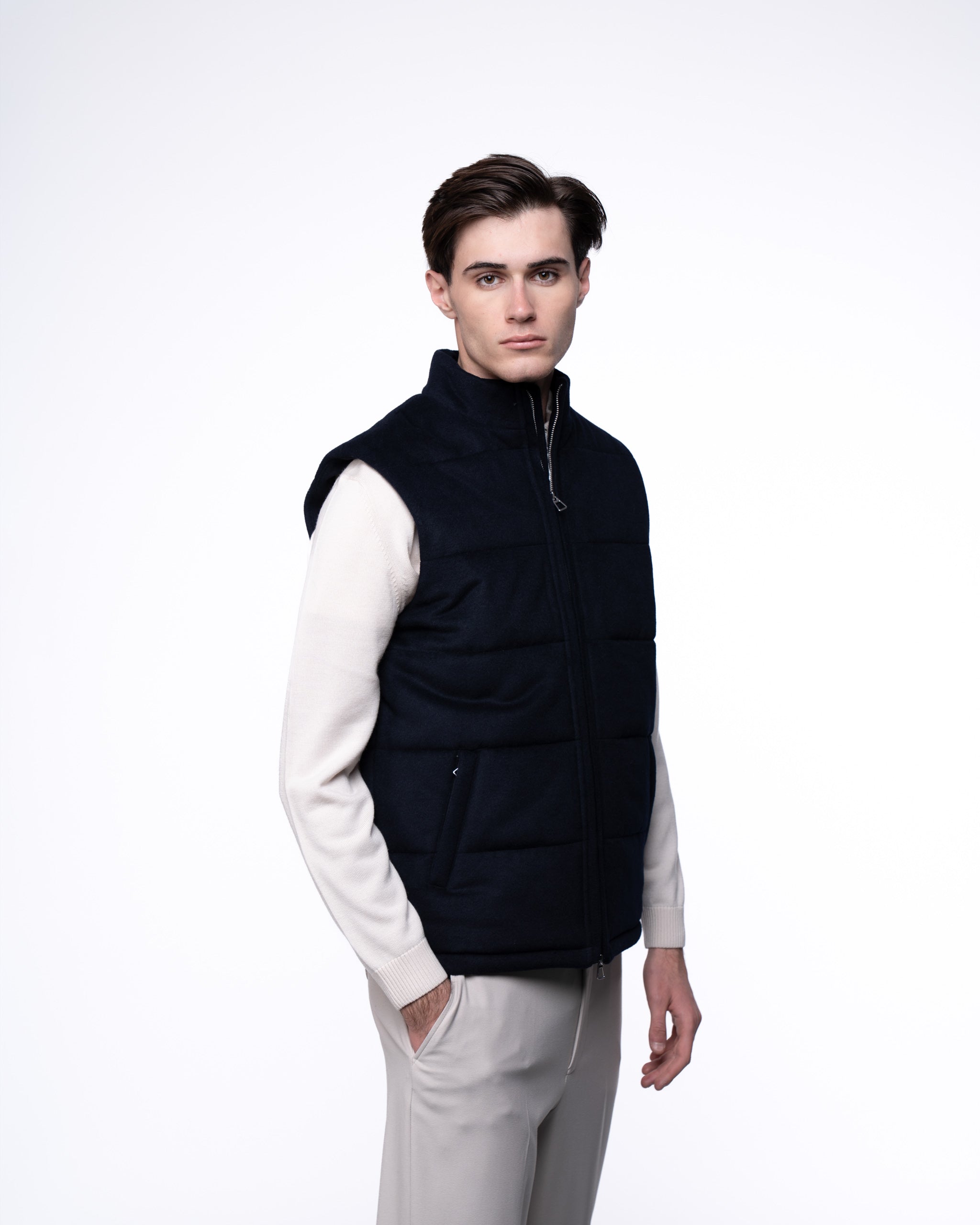 Riva Gilet Navy