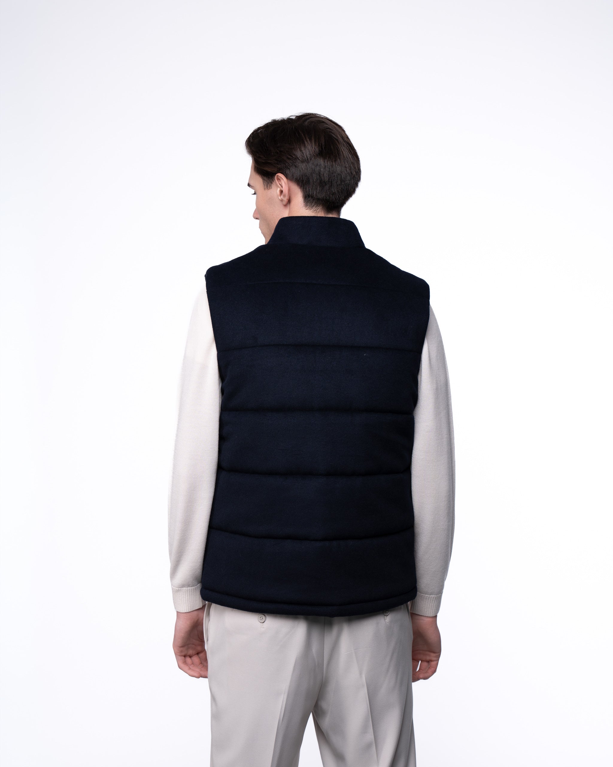 Riva Gilet Navy