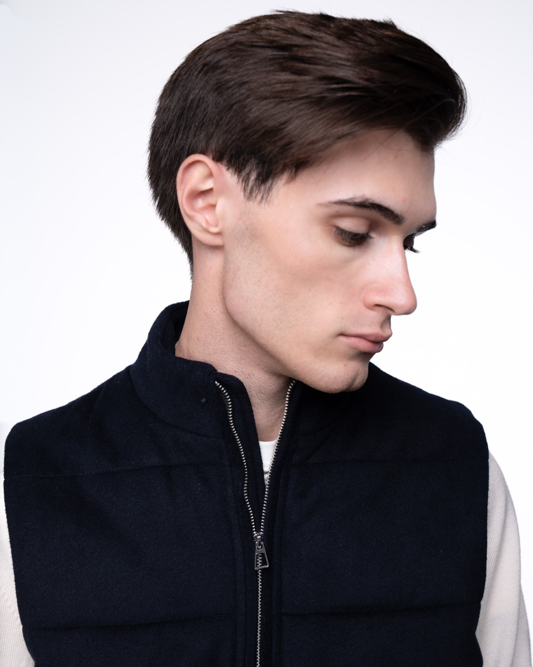 Riva Gilet Navy