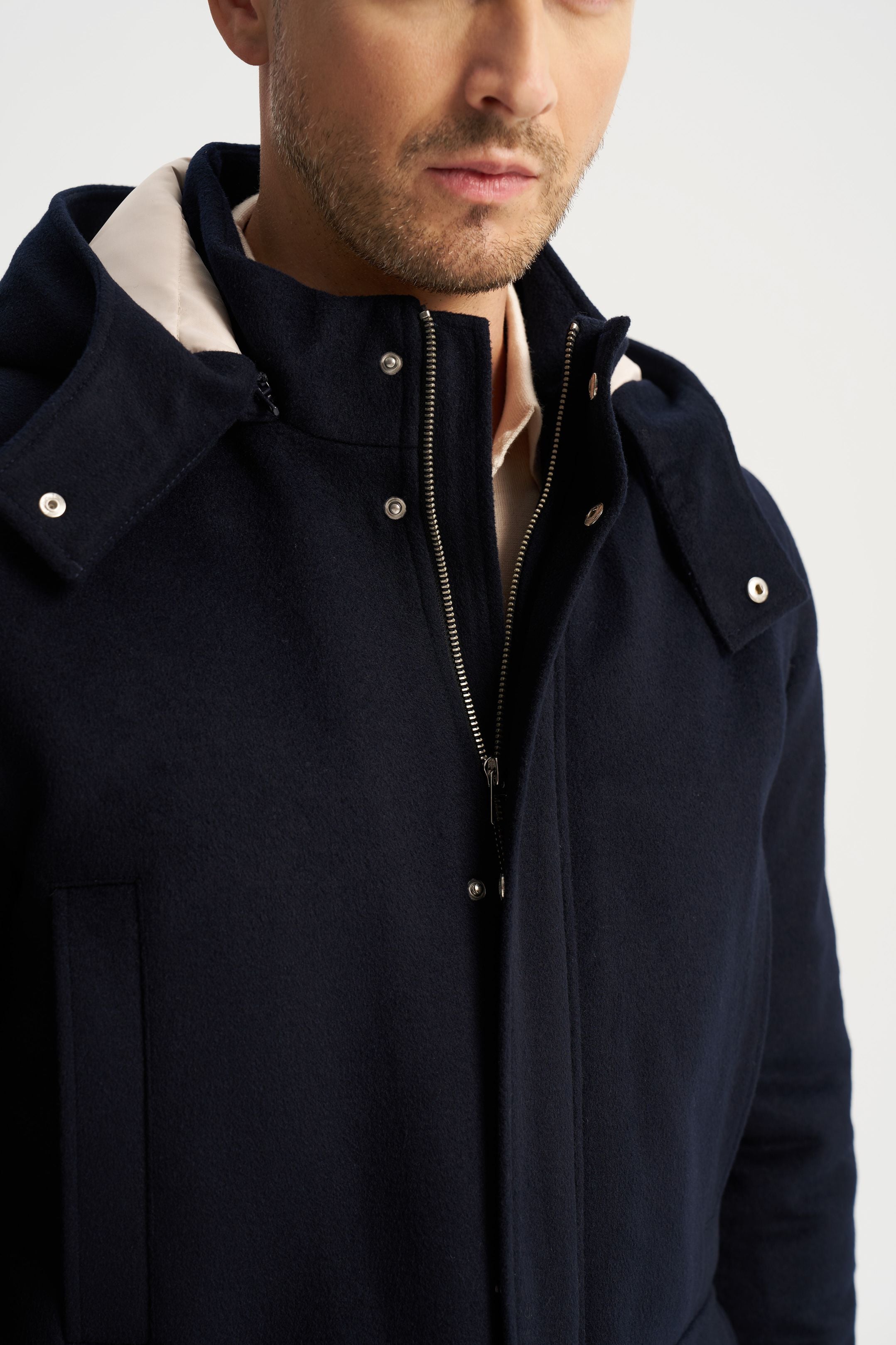 Andermatt Coat Navy