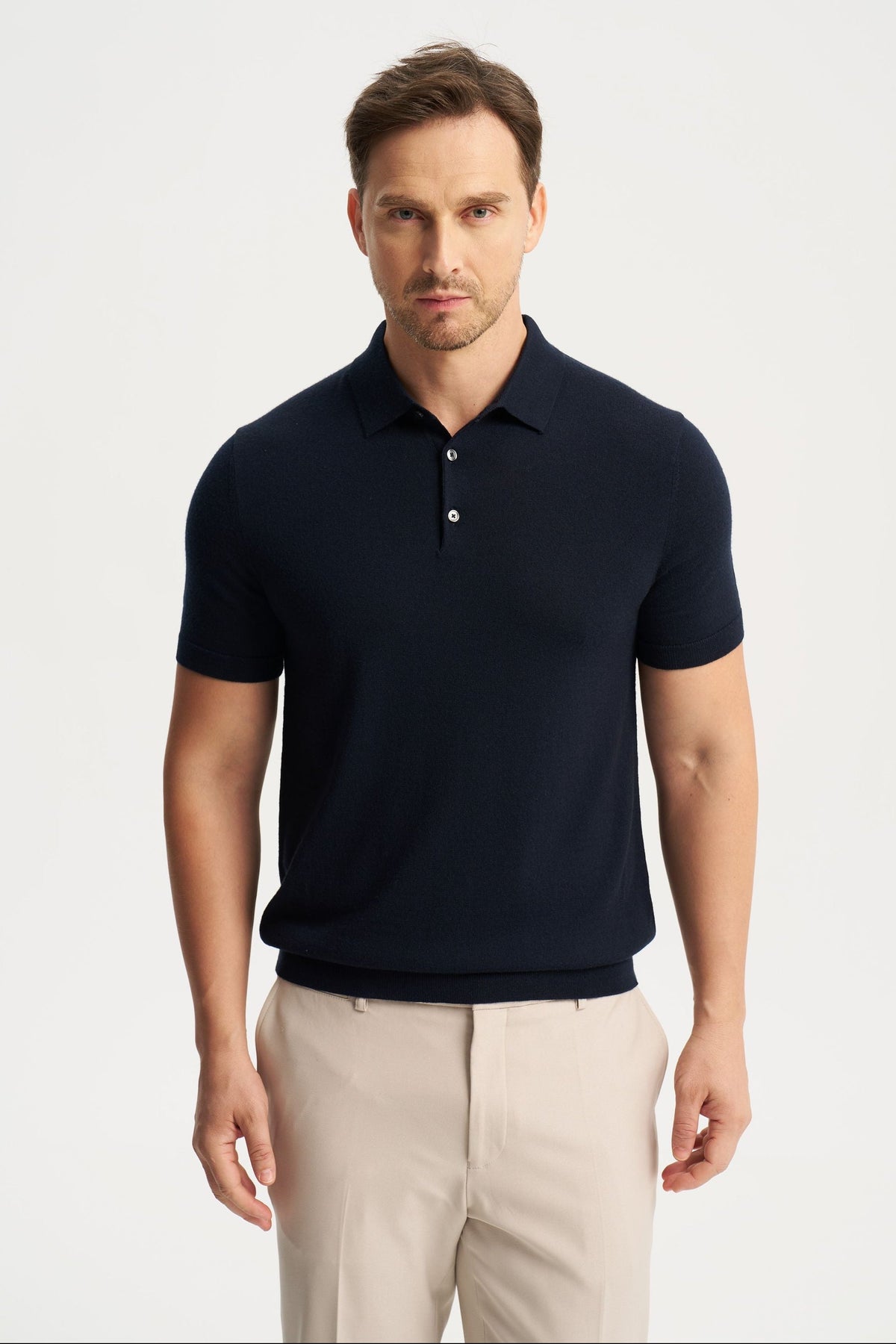 Monaco Short Sleeve Polo Navy