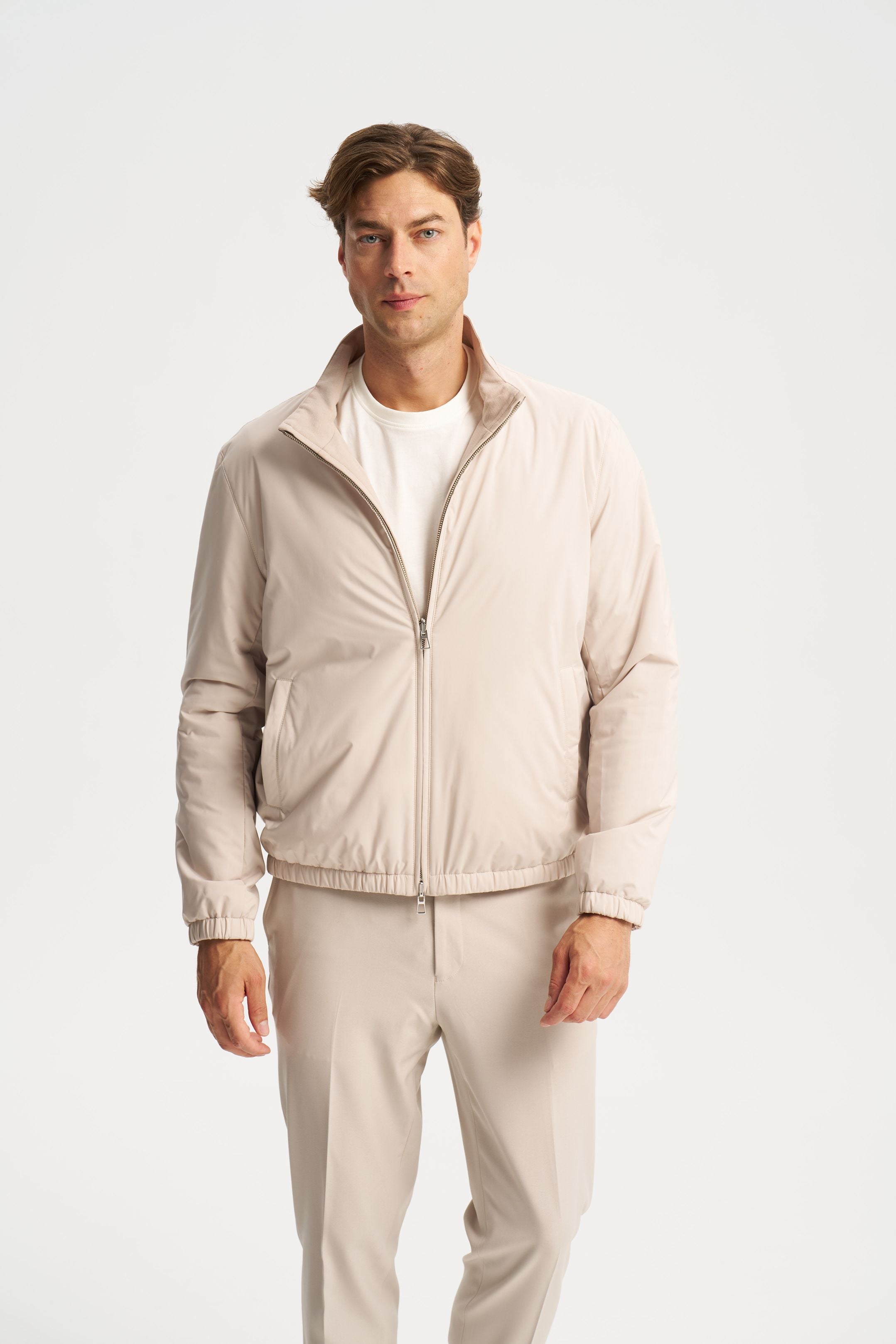 Como Reversible Jacket Beige
