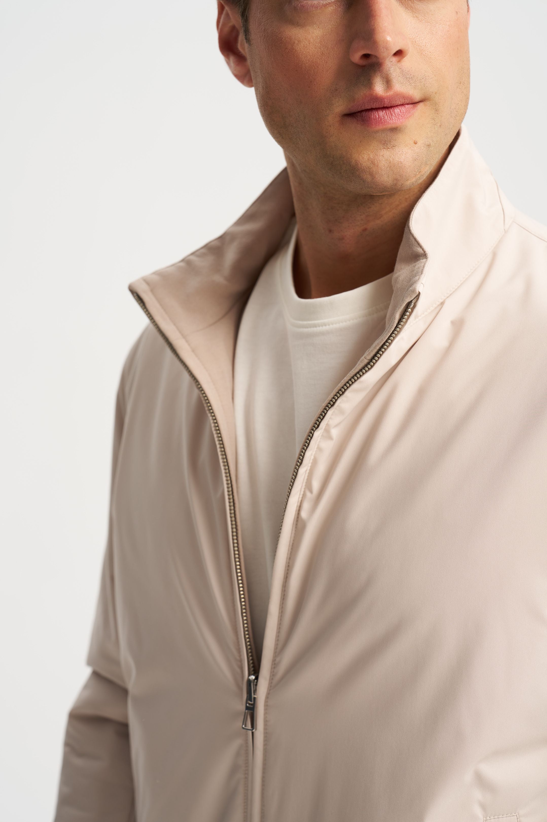 Como Reversible Jacket Beige