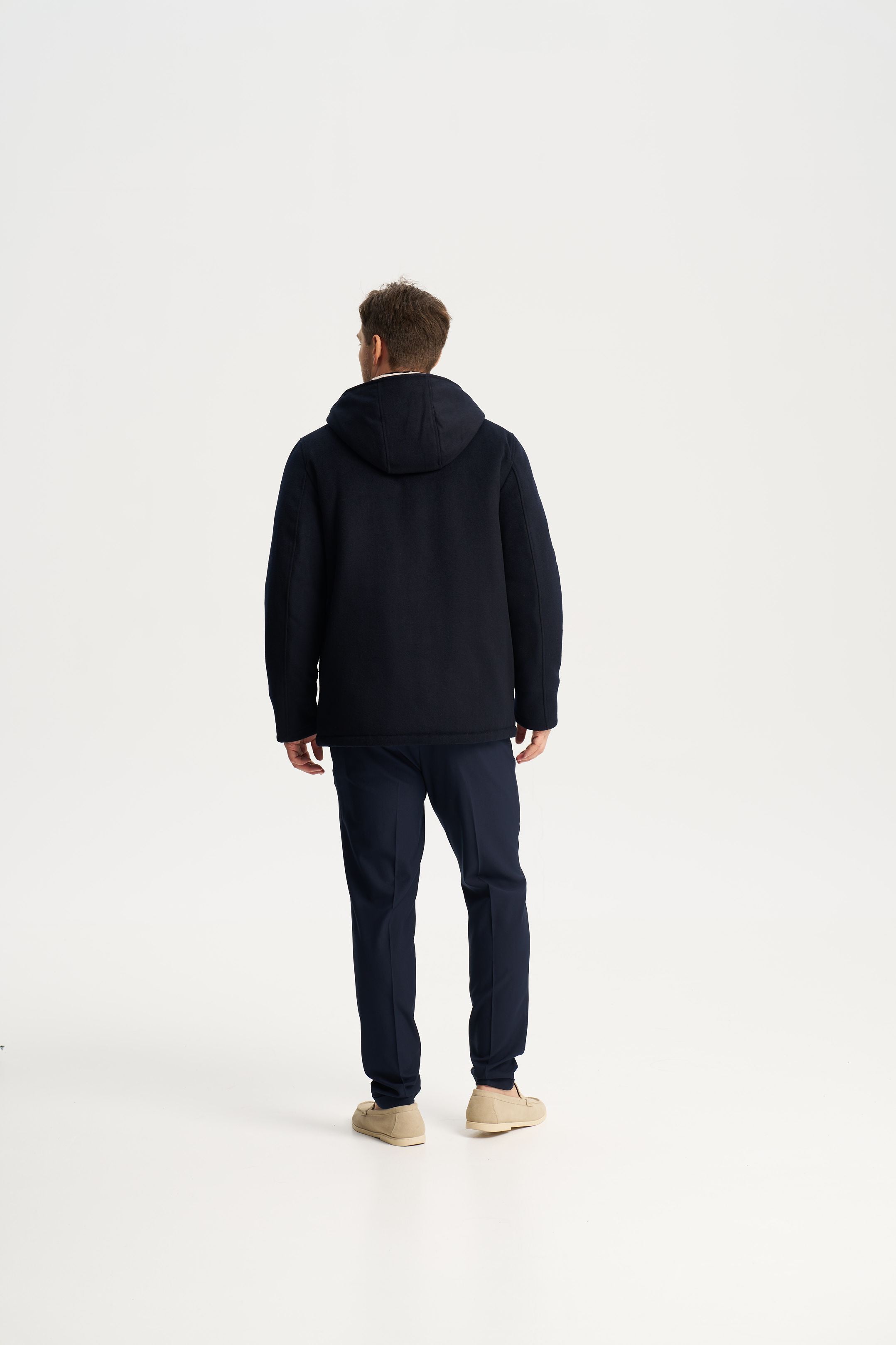 Andermatt Coat Navy