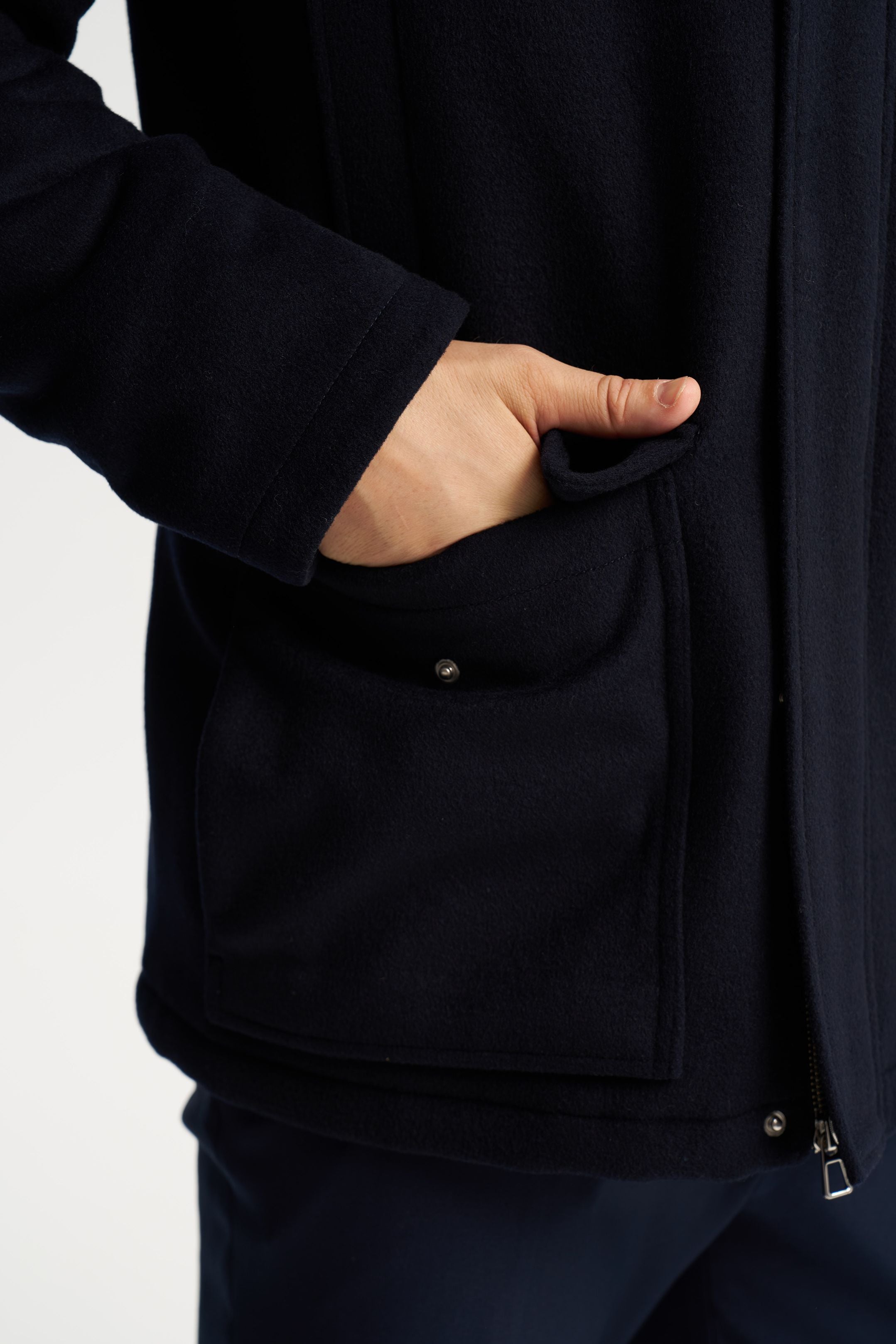 Andermatt Coat Navy