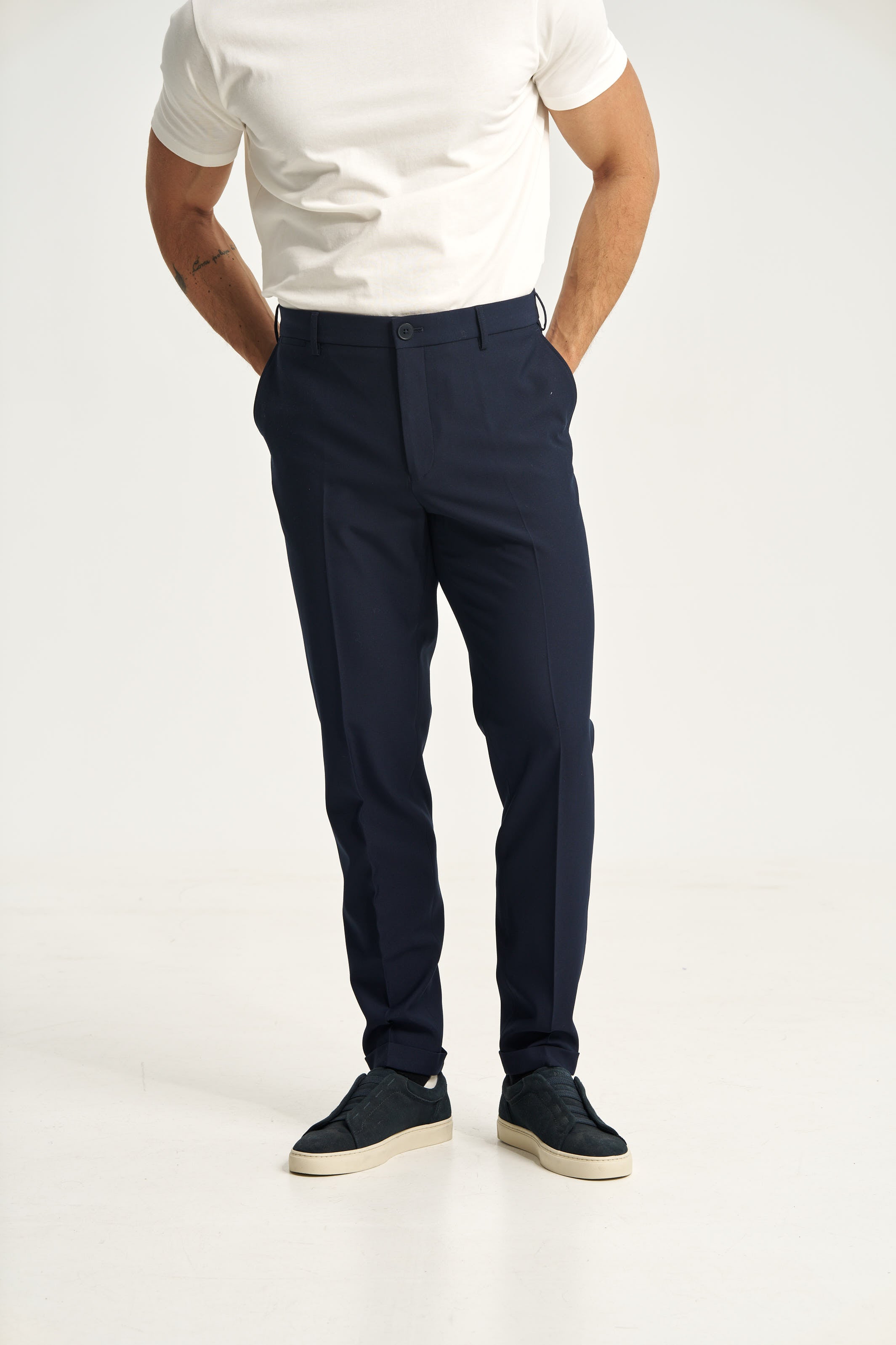 Regent Trouser Navy