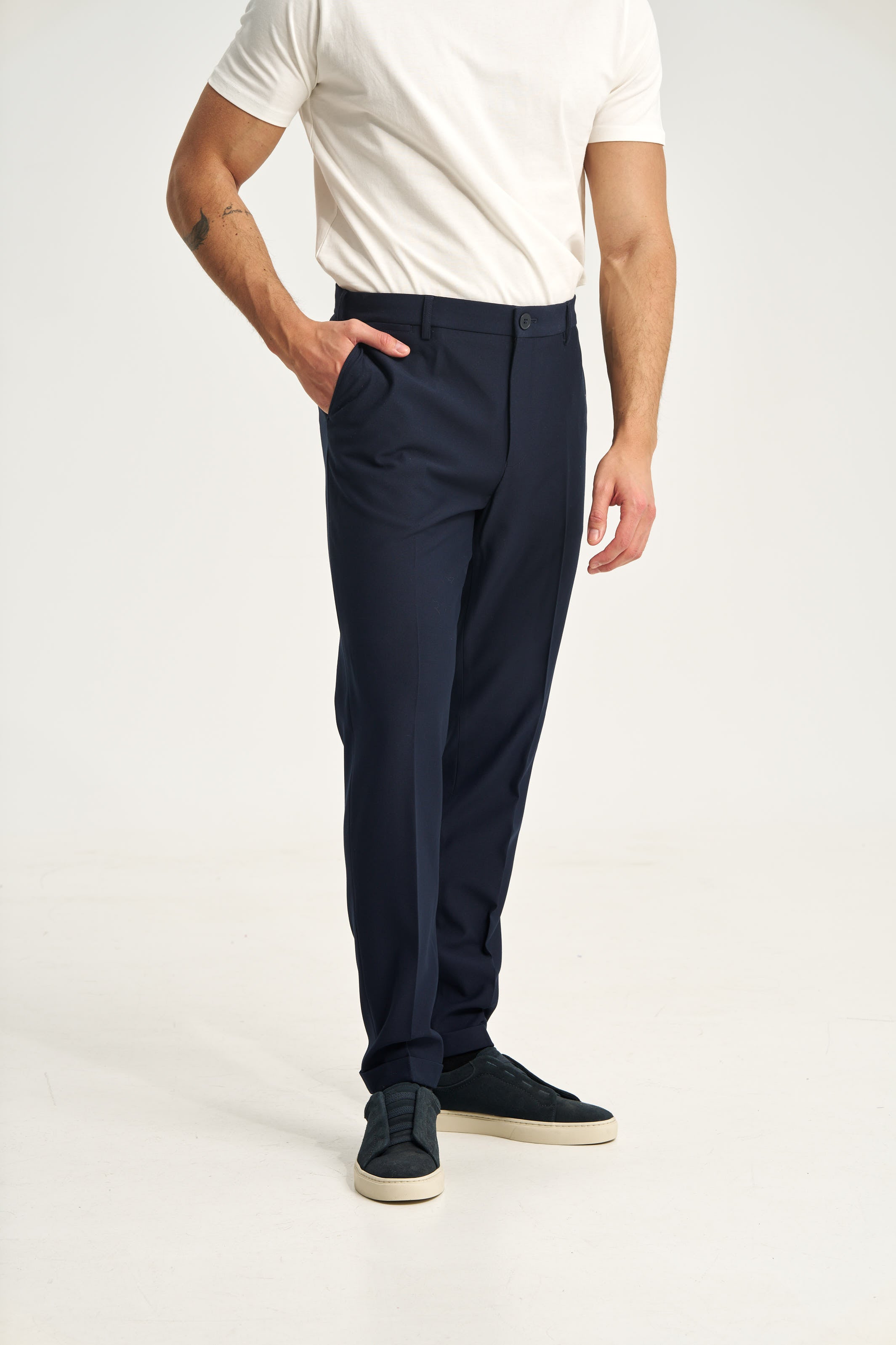 Regent Trouser Navy