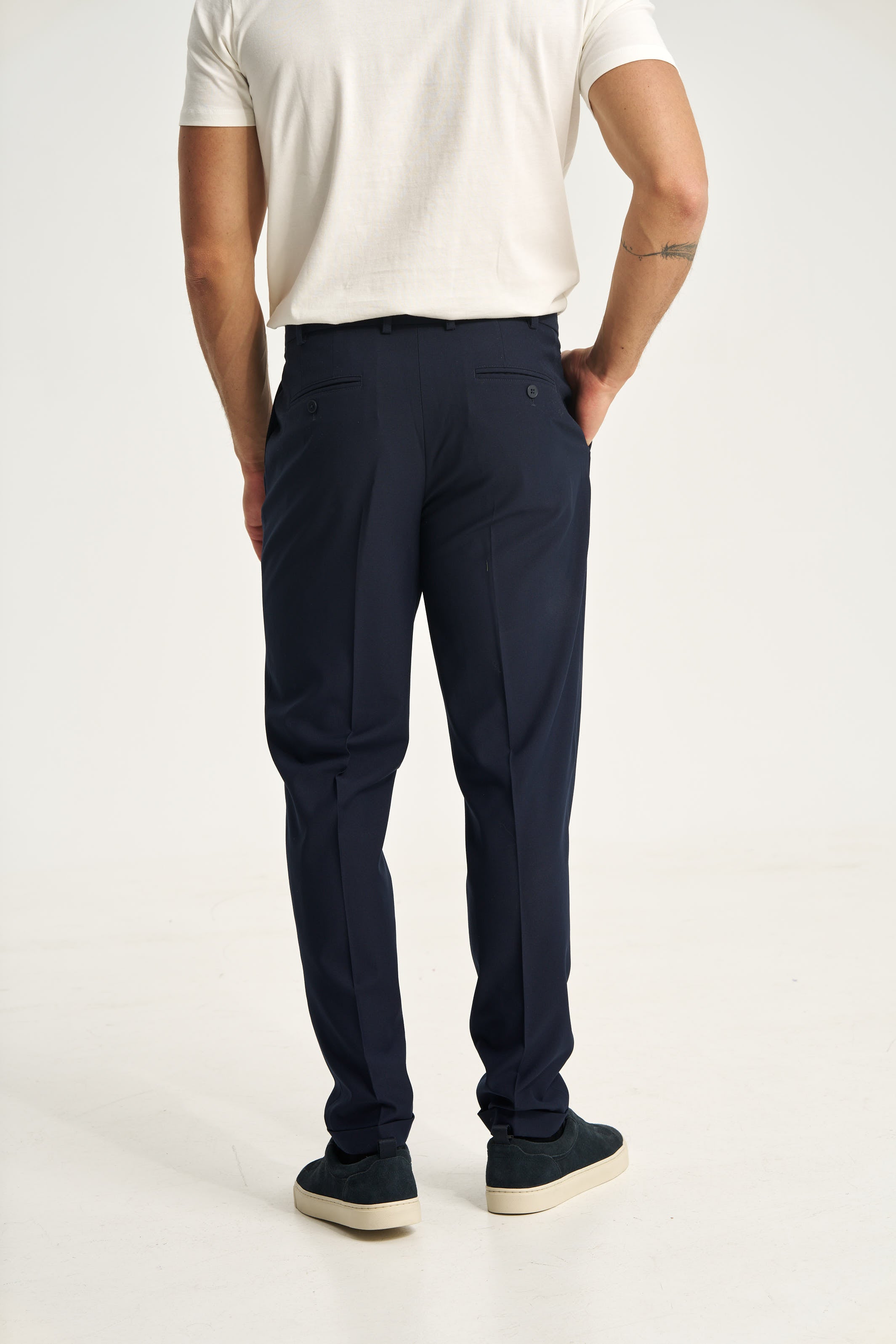 Regent Trouser Navy