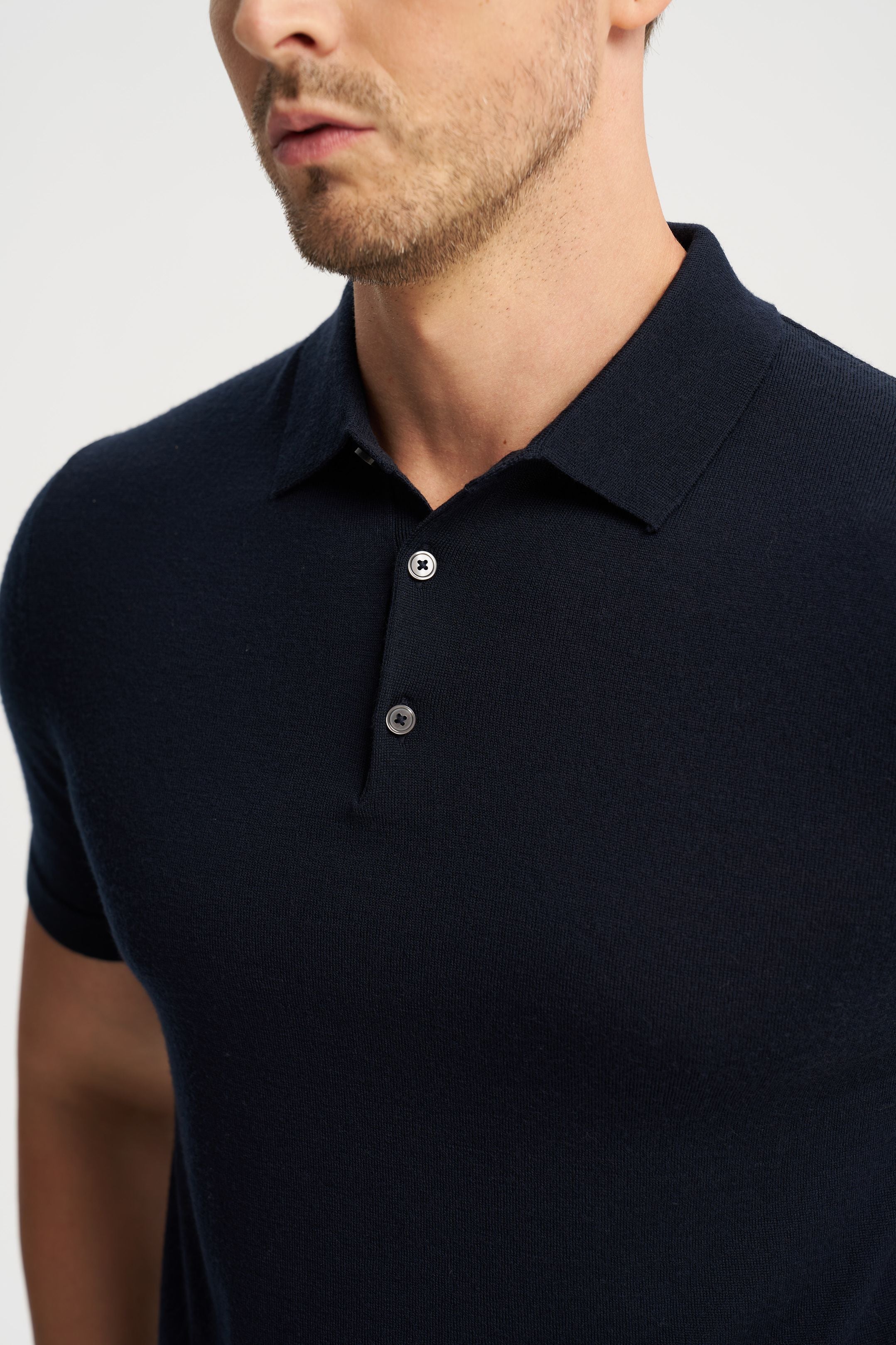 Monaco Short Sleeve Polo Navy
