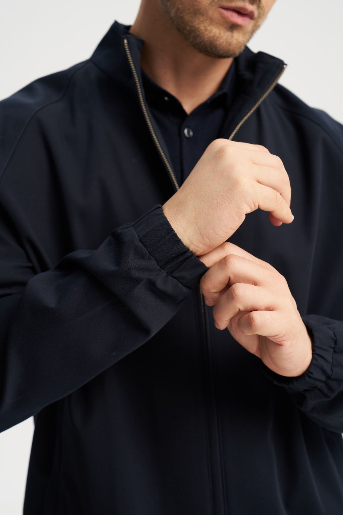 Como Jacket Navy