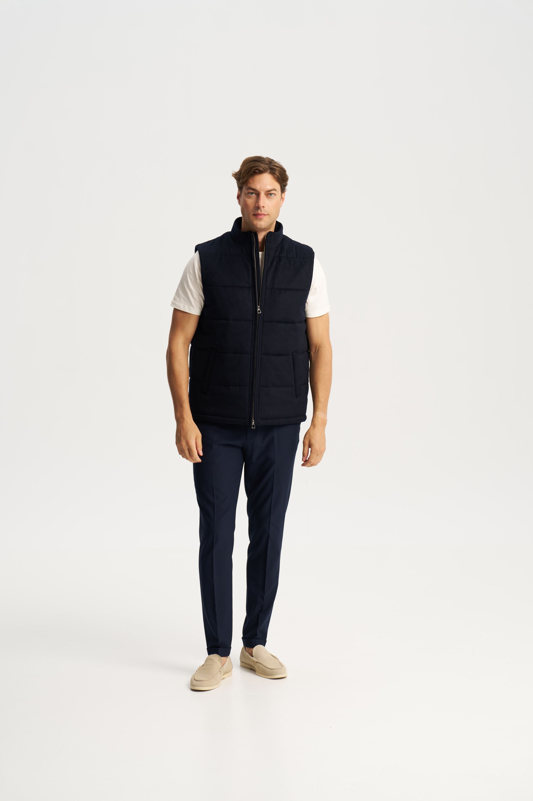 Riva Gilet Navy