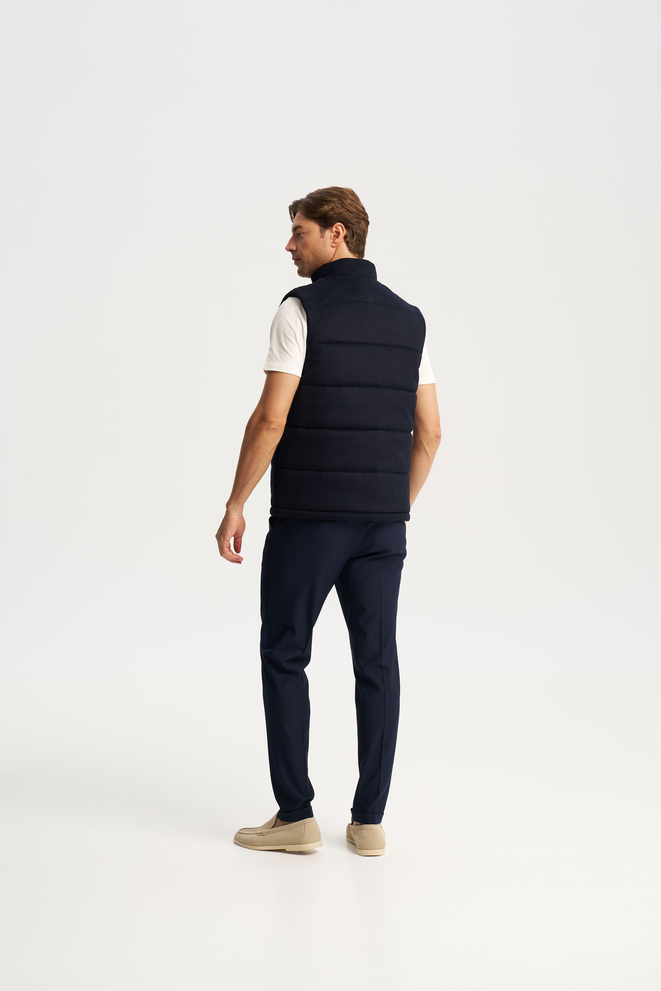 Riva Gilet Navy
