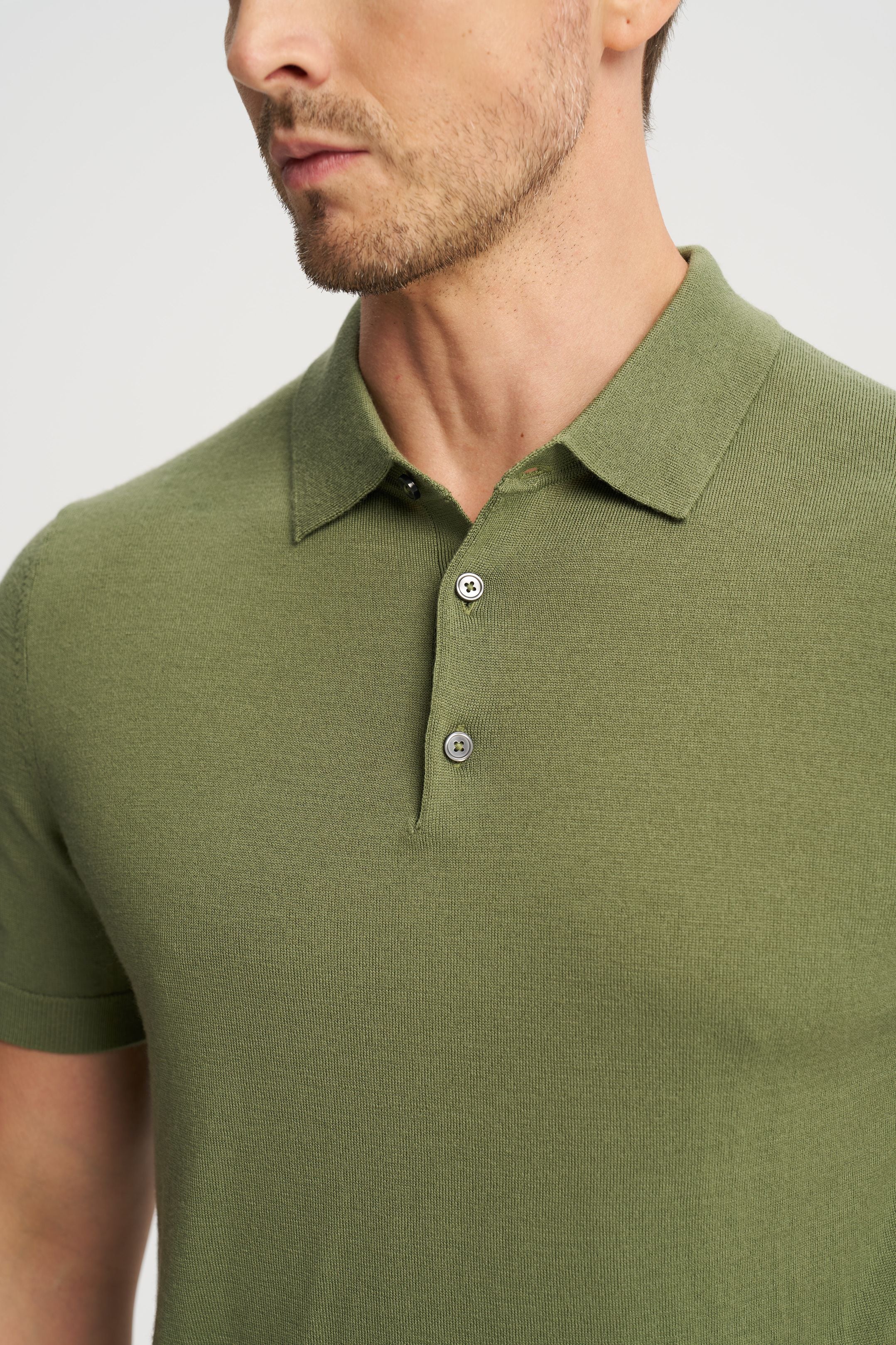 Monaco Short Sleeve Polo Green