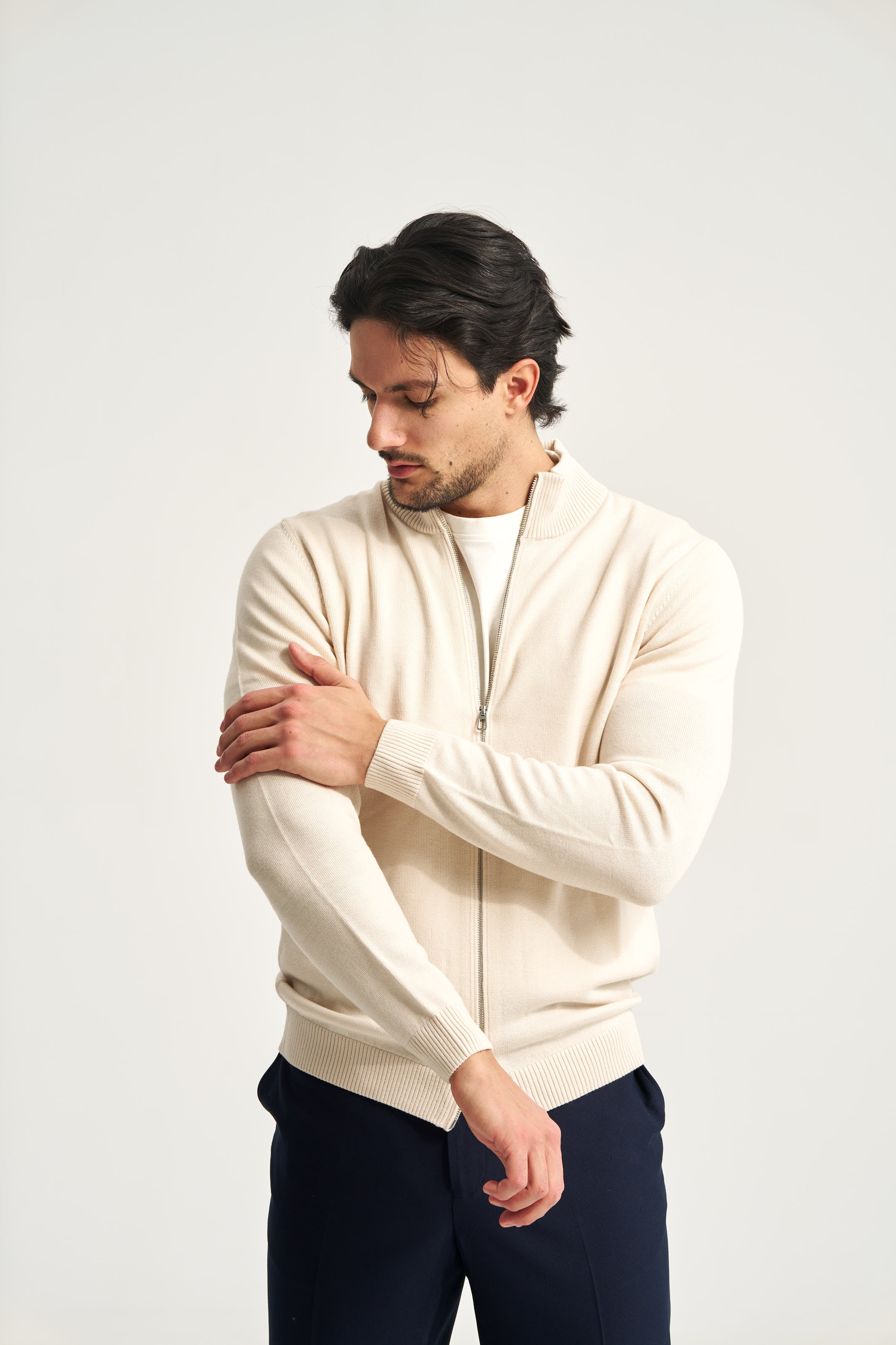 Milano Jumper Beige