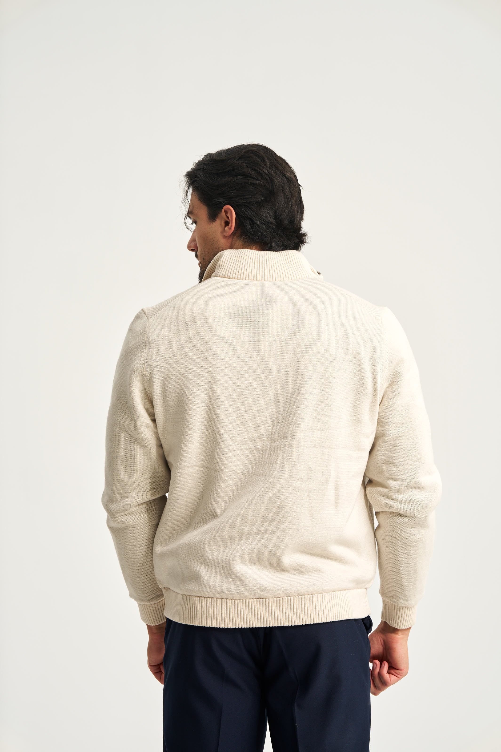 Milano Fur Jumper Beige