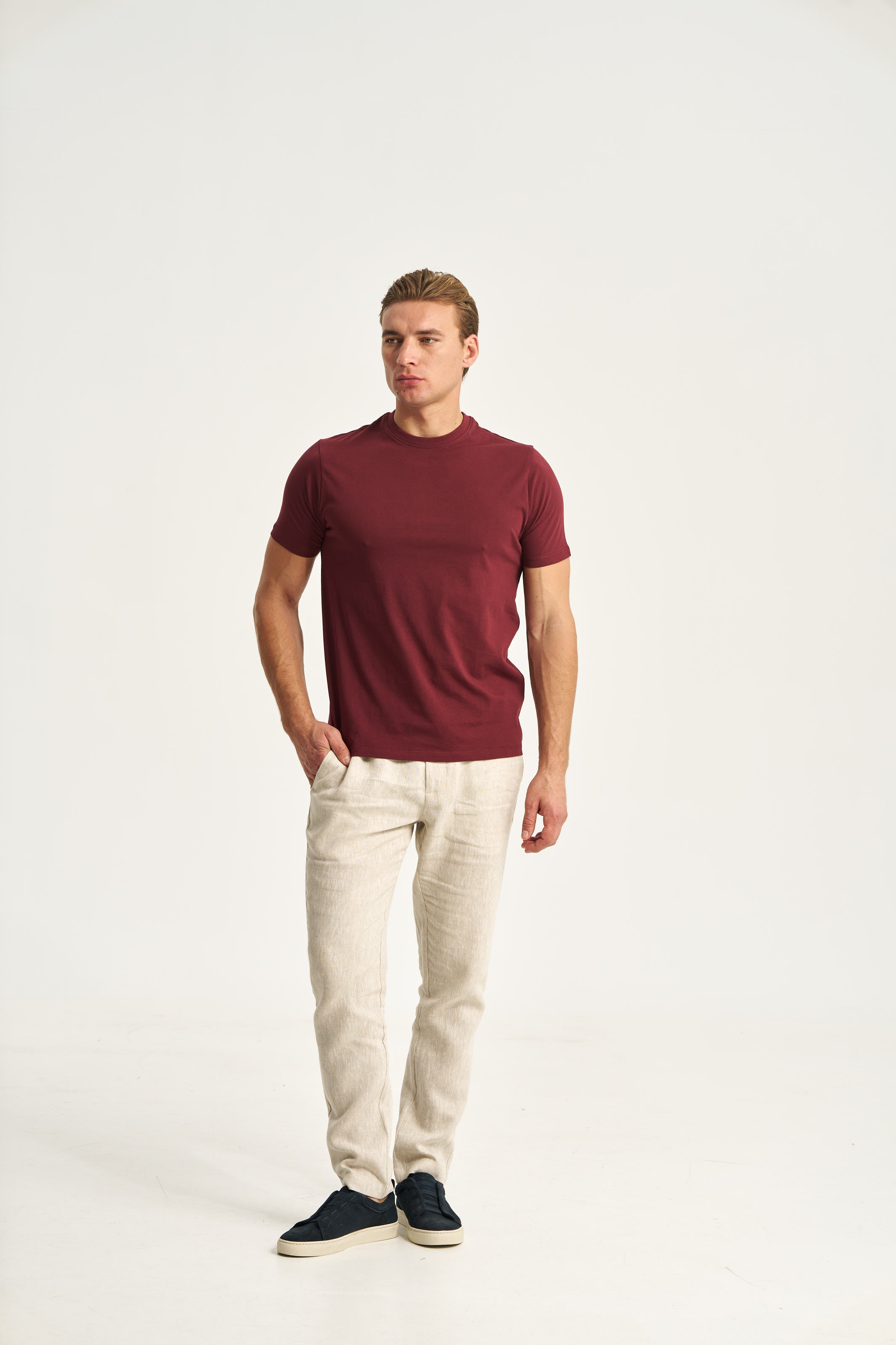 T-Shirt Burgundy