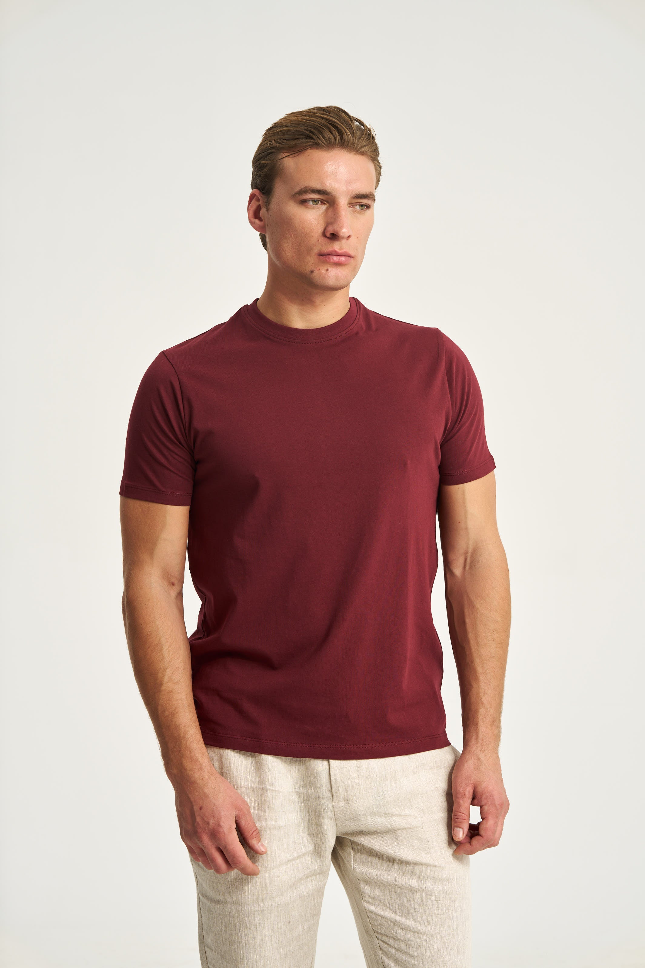 T-Shirt Burgundy
