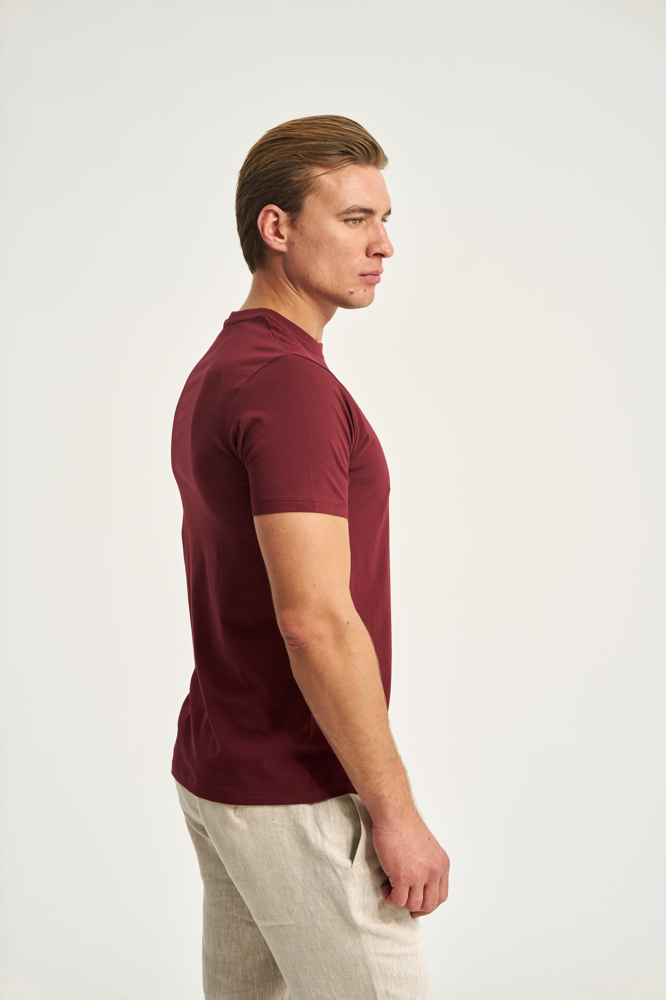 T-Shirt Burgundy