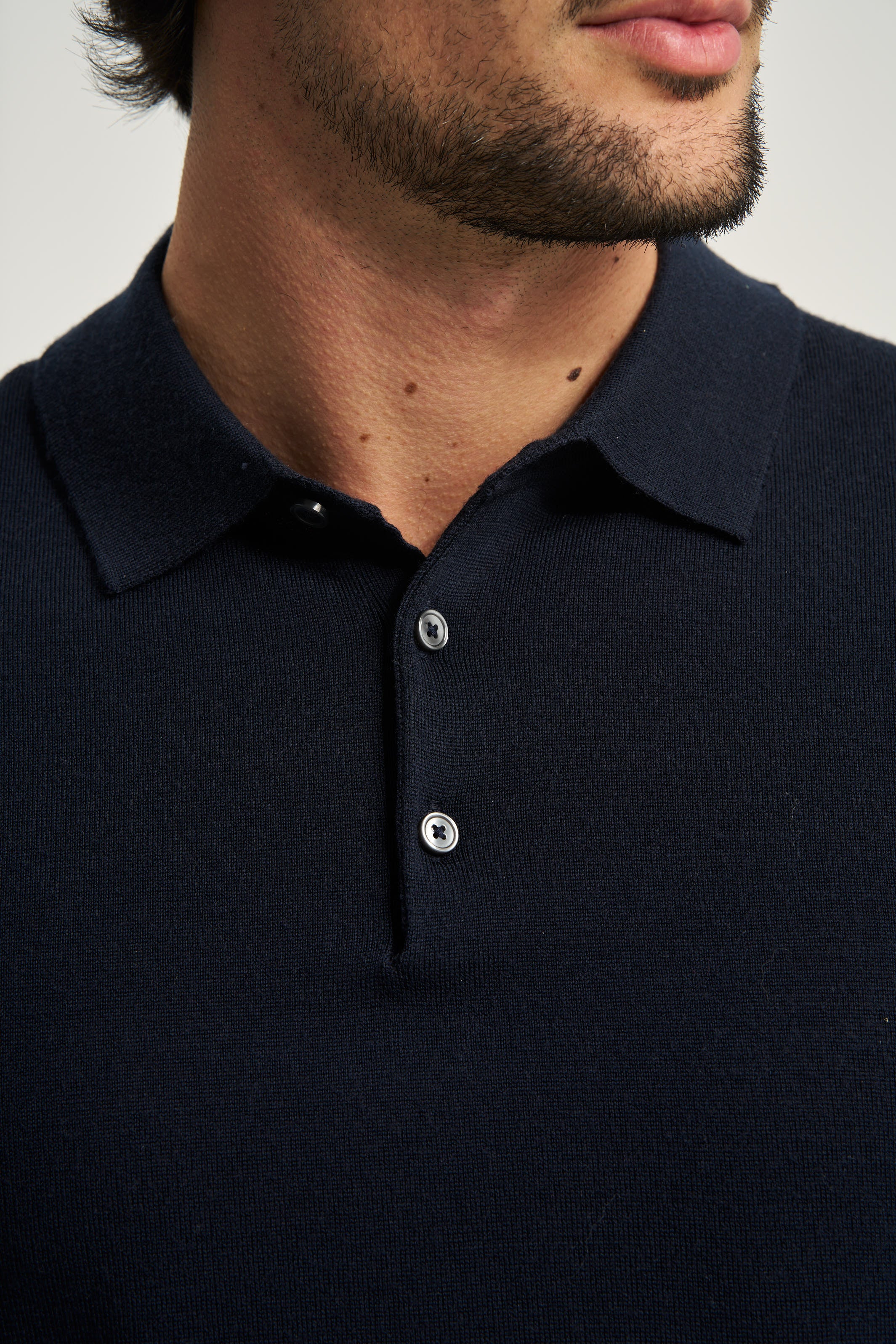 Monaco Short Sleeve Polo Navy