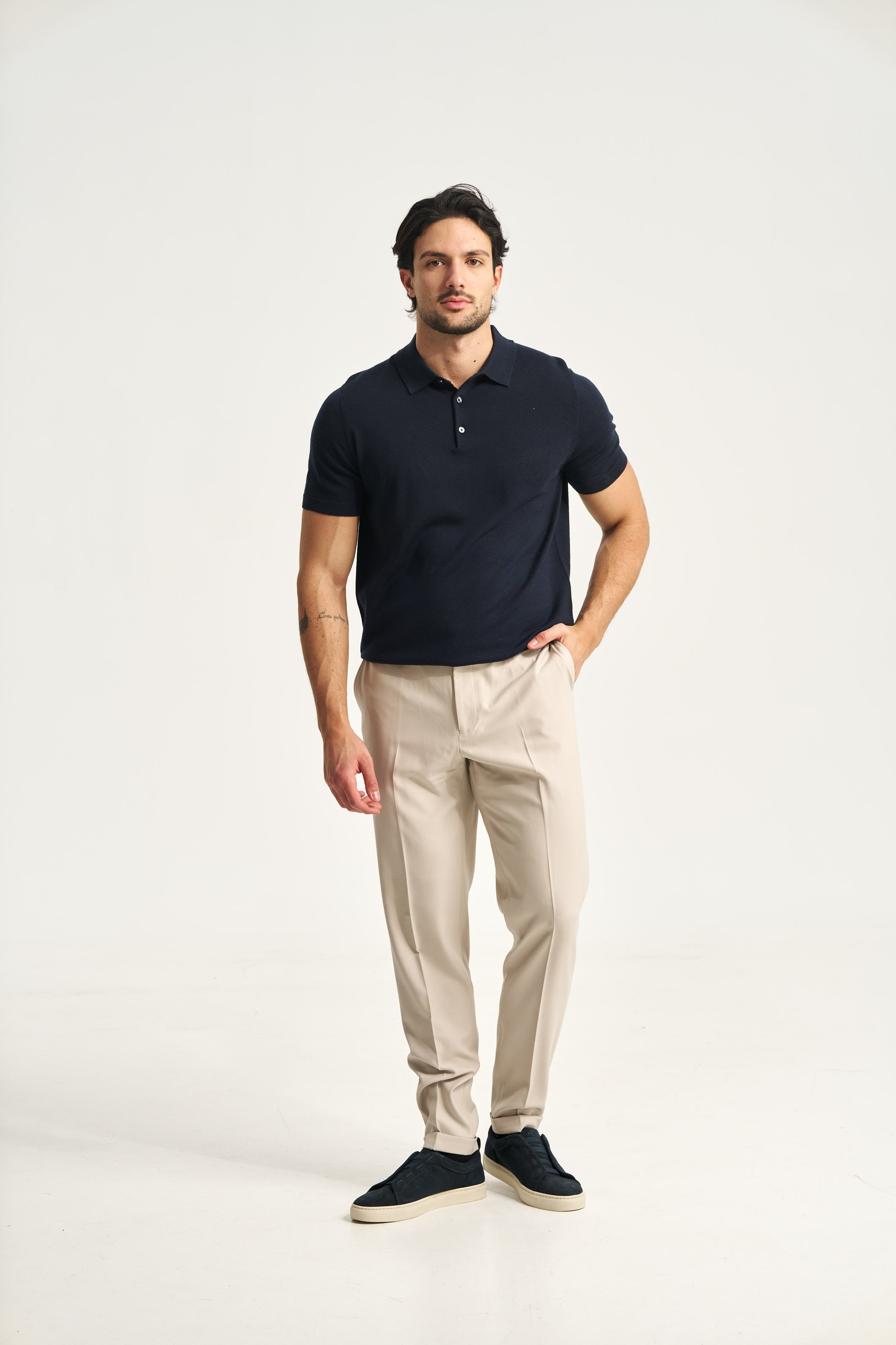 Regent Trouser Beige
