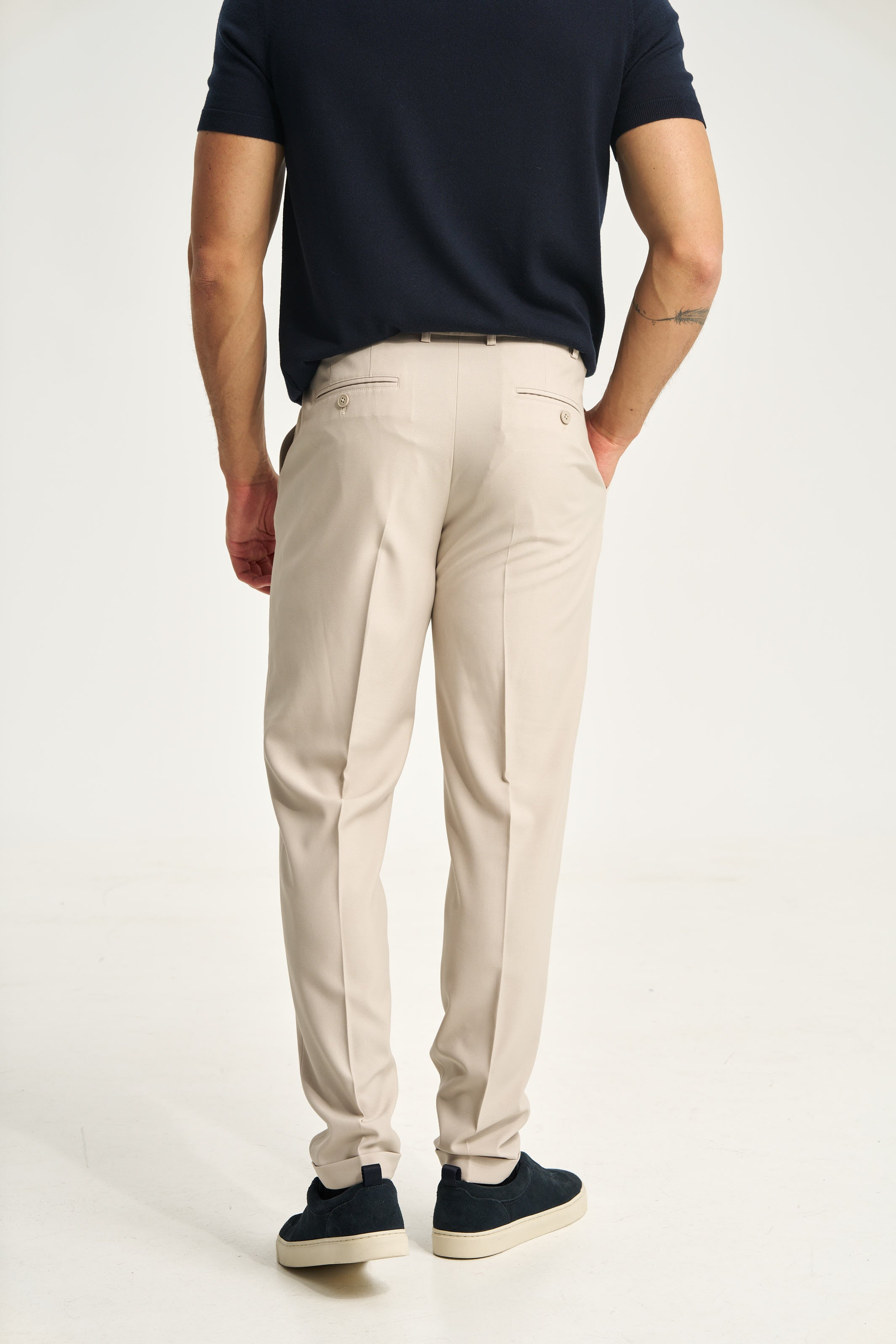 Regent Trouser Beige