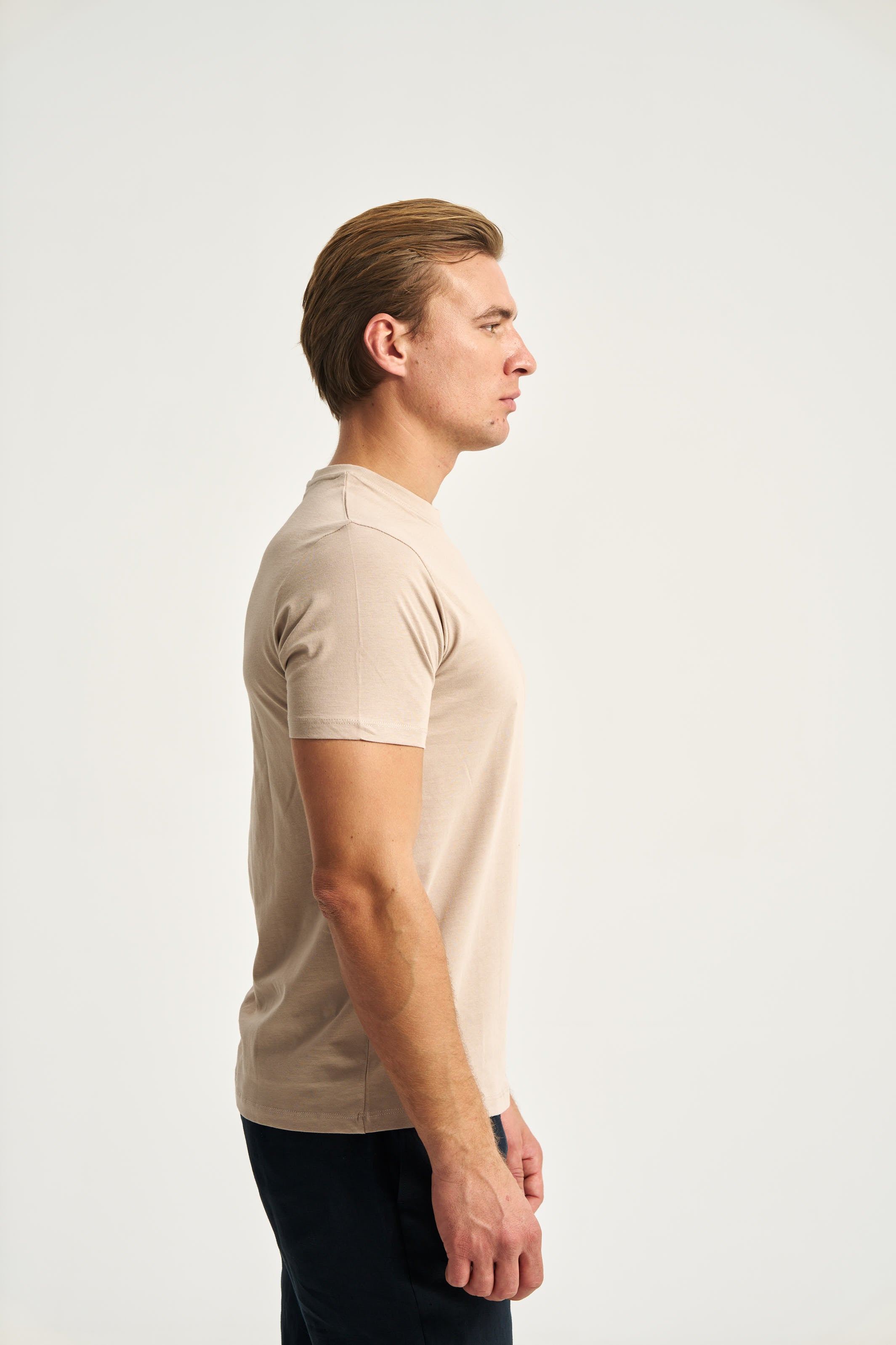 T-Shirt Taupe Brown