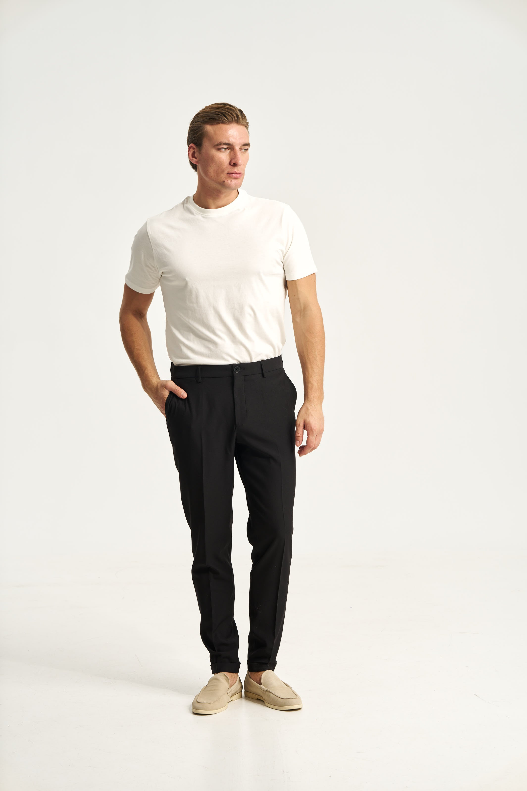 Regent Trouser Black