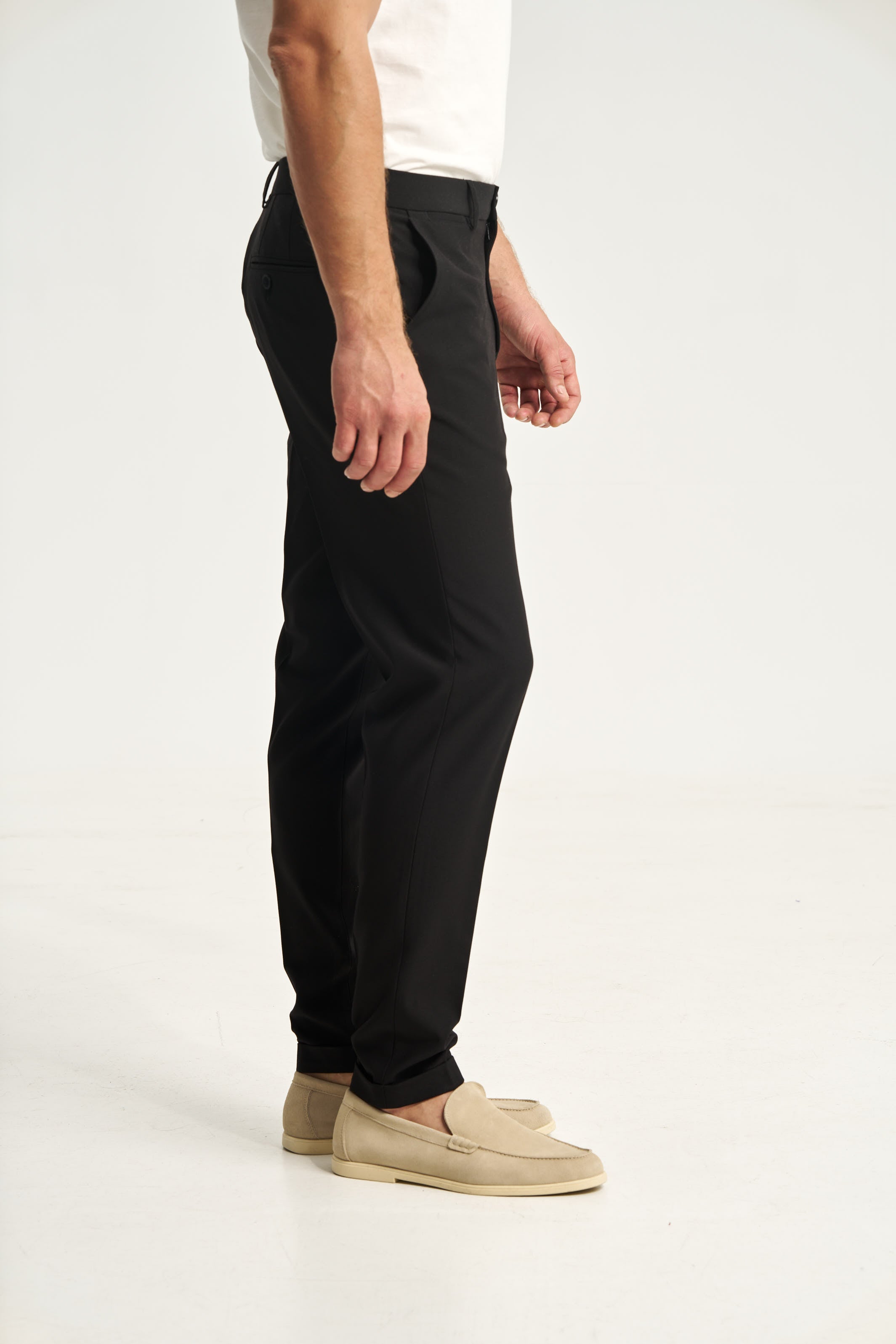 Regent Trouser Black
