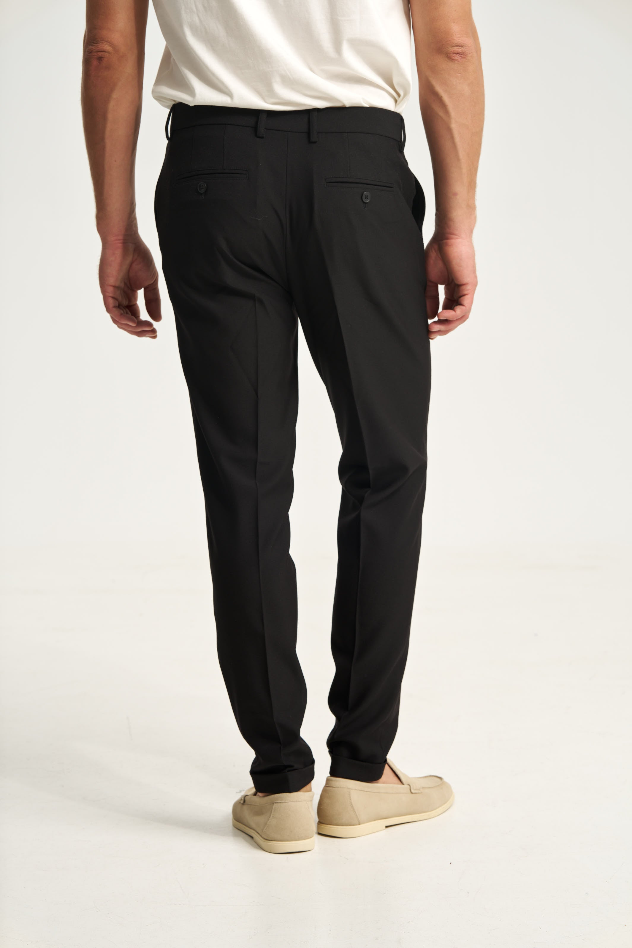 Regent Trouser Black
