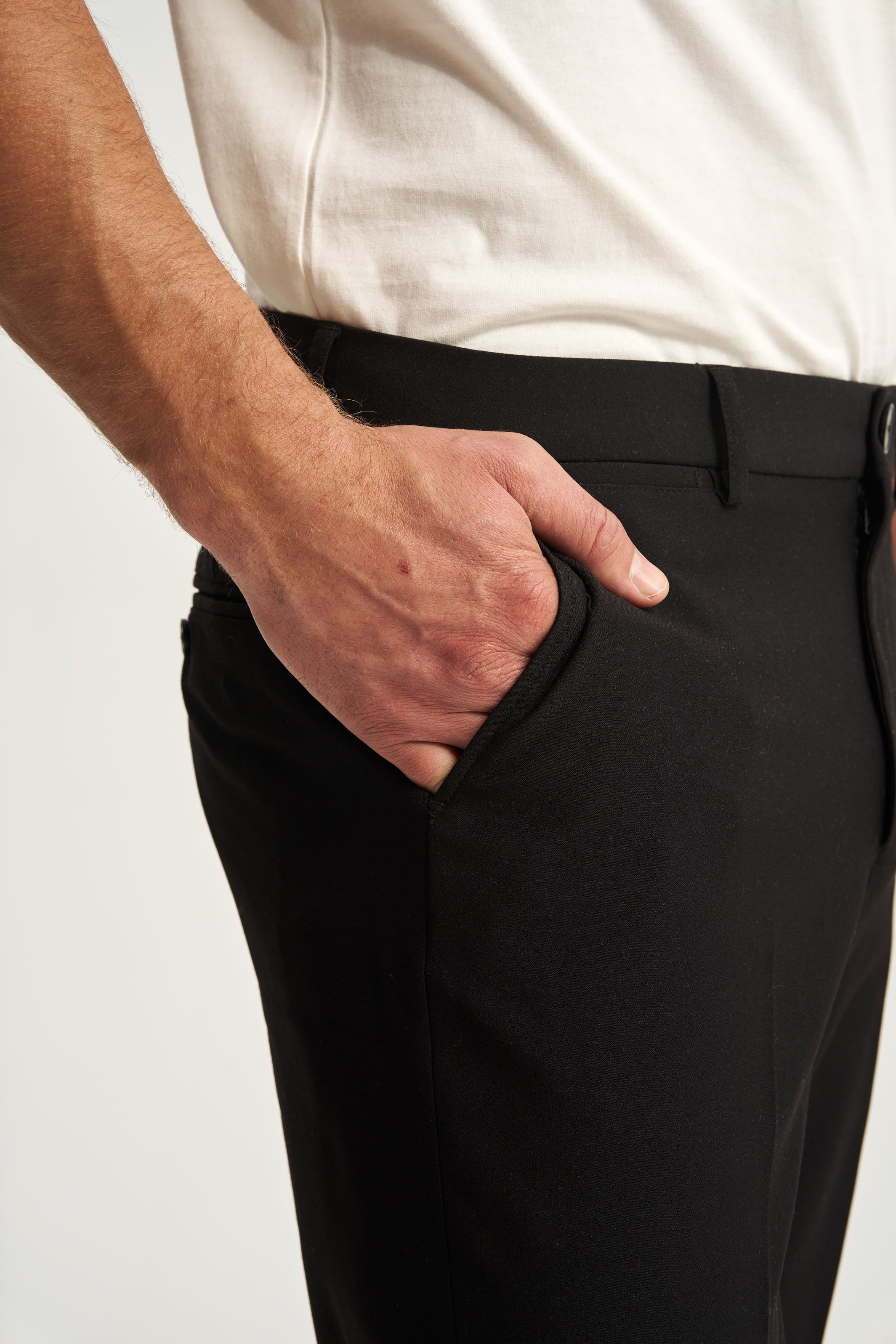 Regent Trouser Black