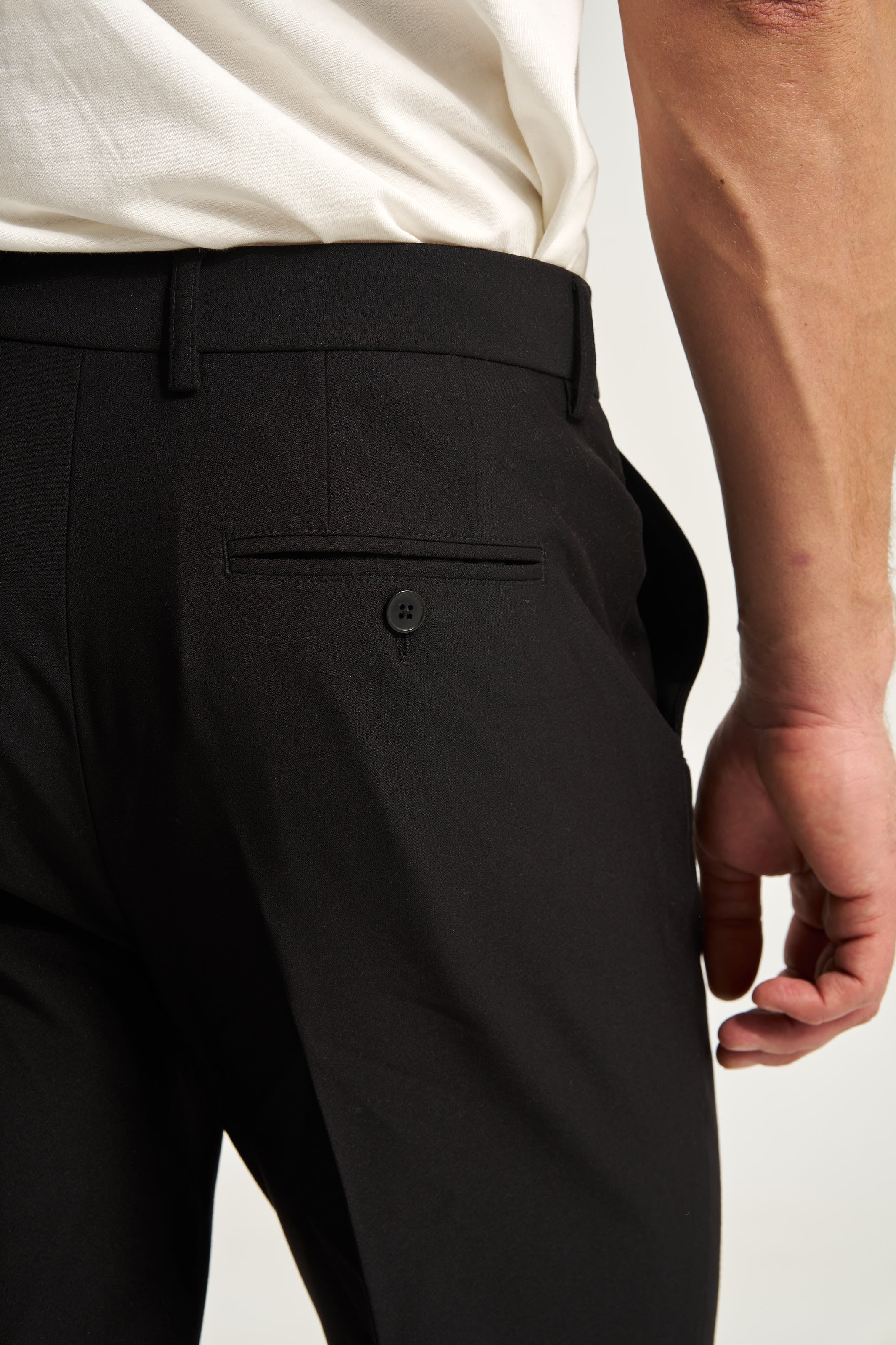 Regent Trouser Black