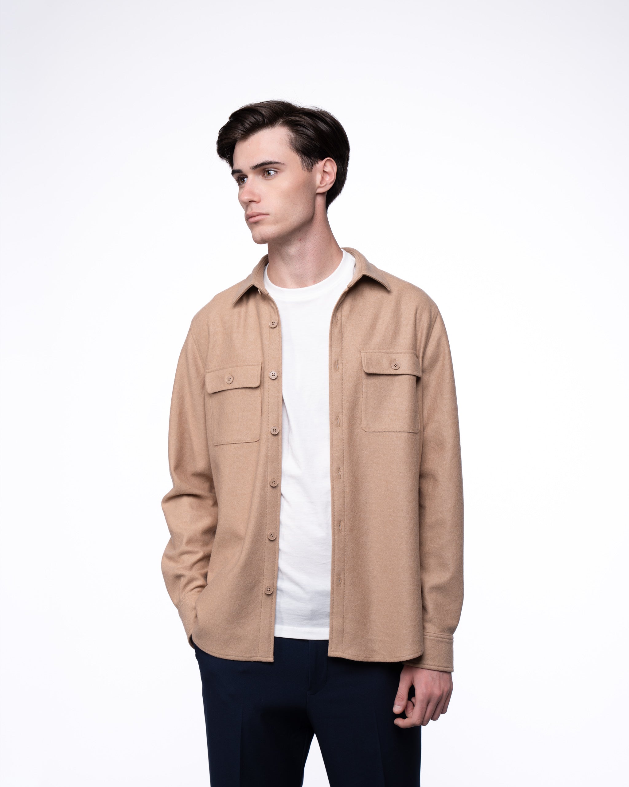 Overshirt Camel