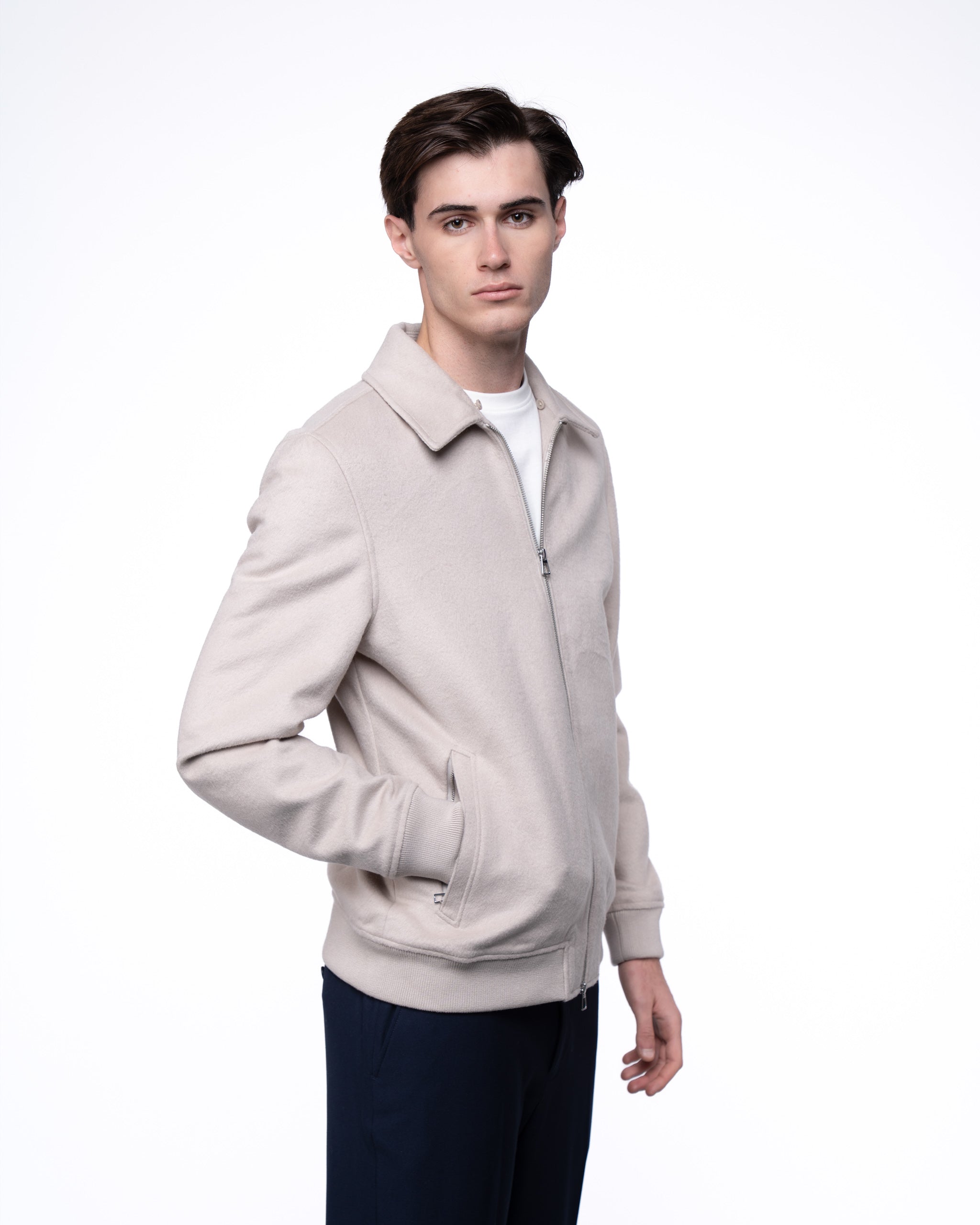 Constance Jacket Ecru