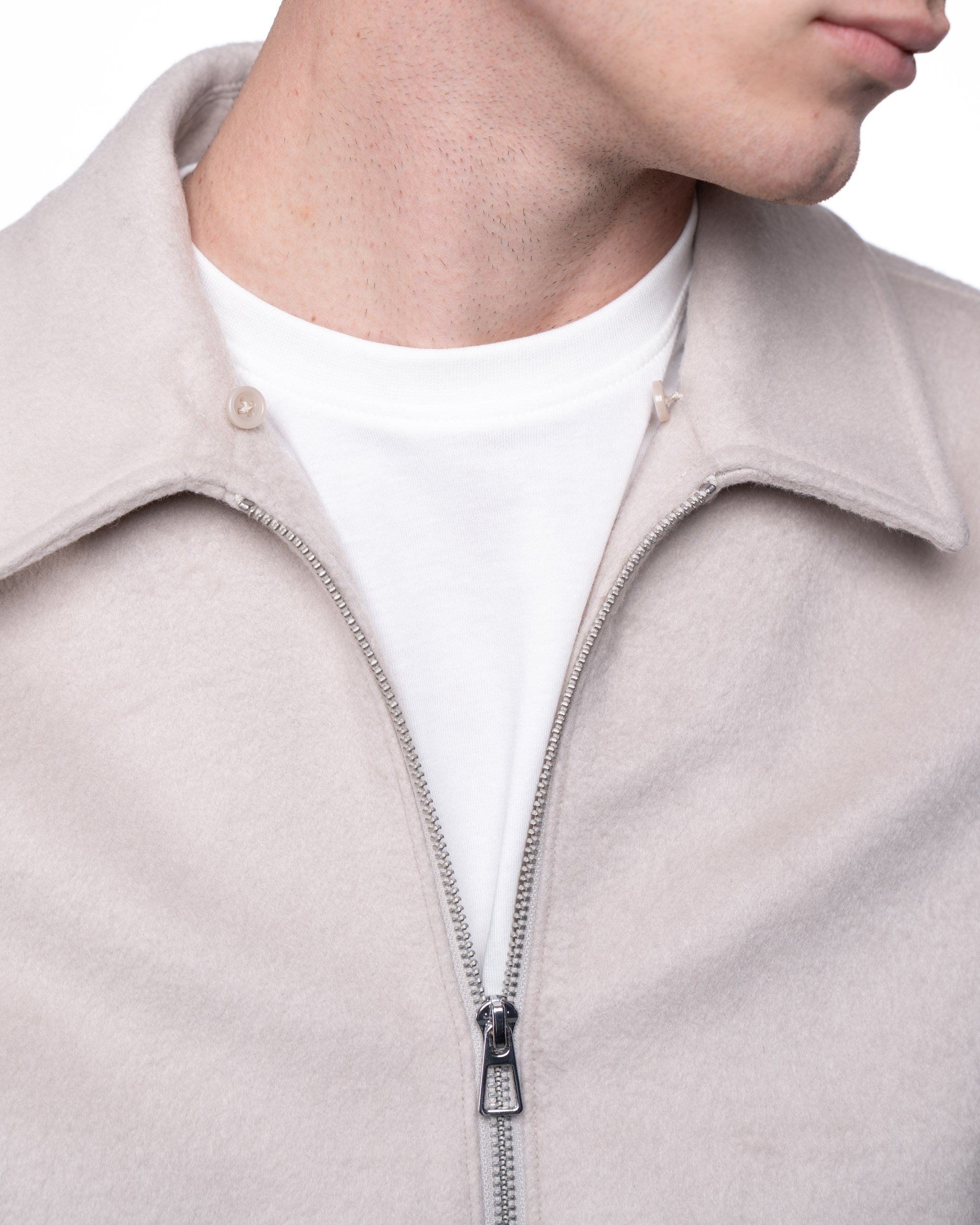 Constance Jacket Ecru