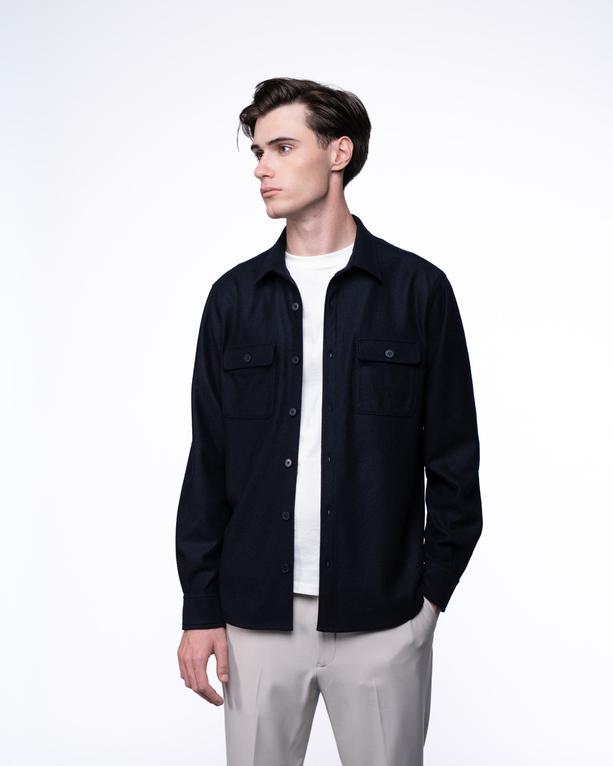 Overshirt Navy