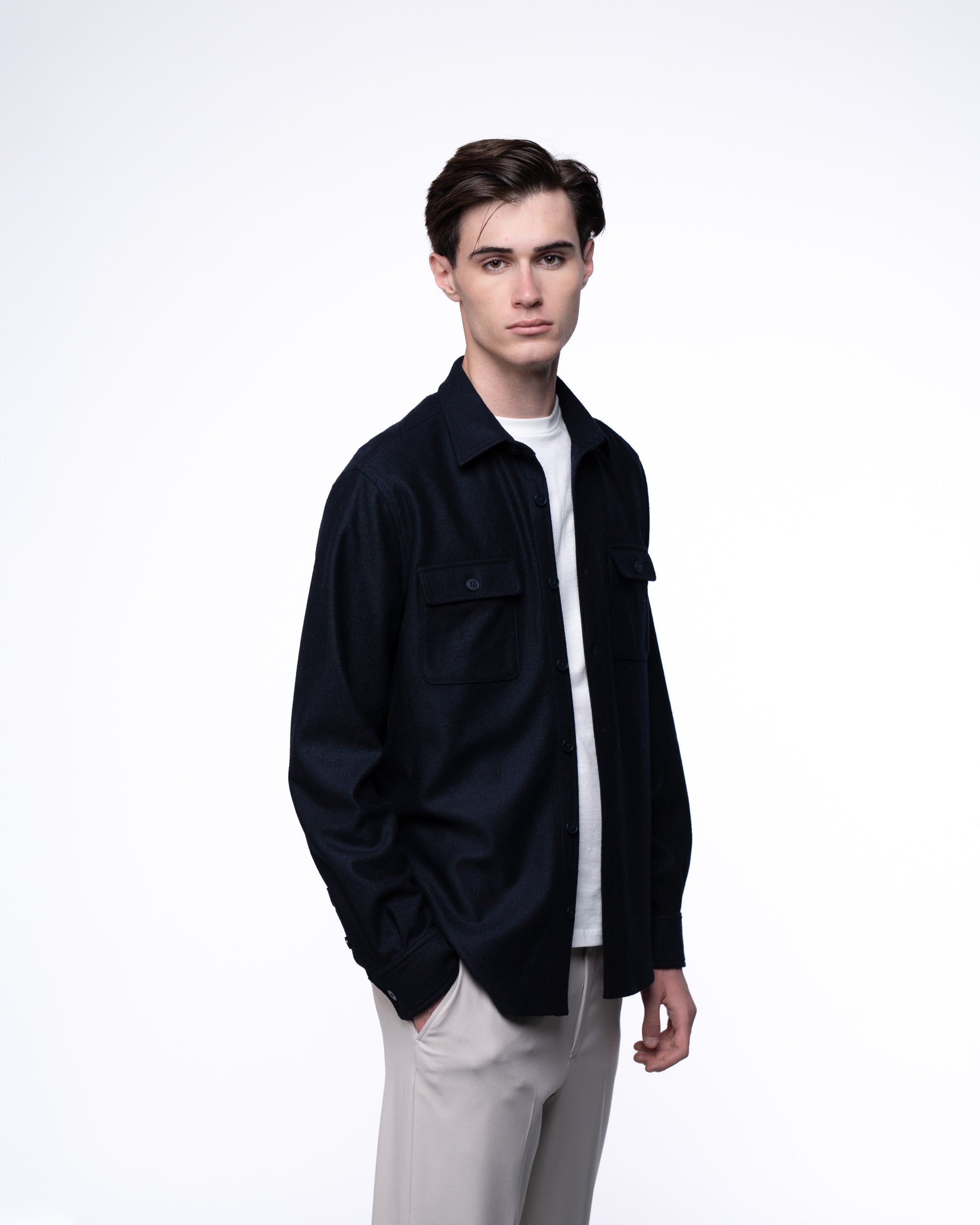 Overshirt Navy