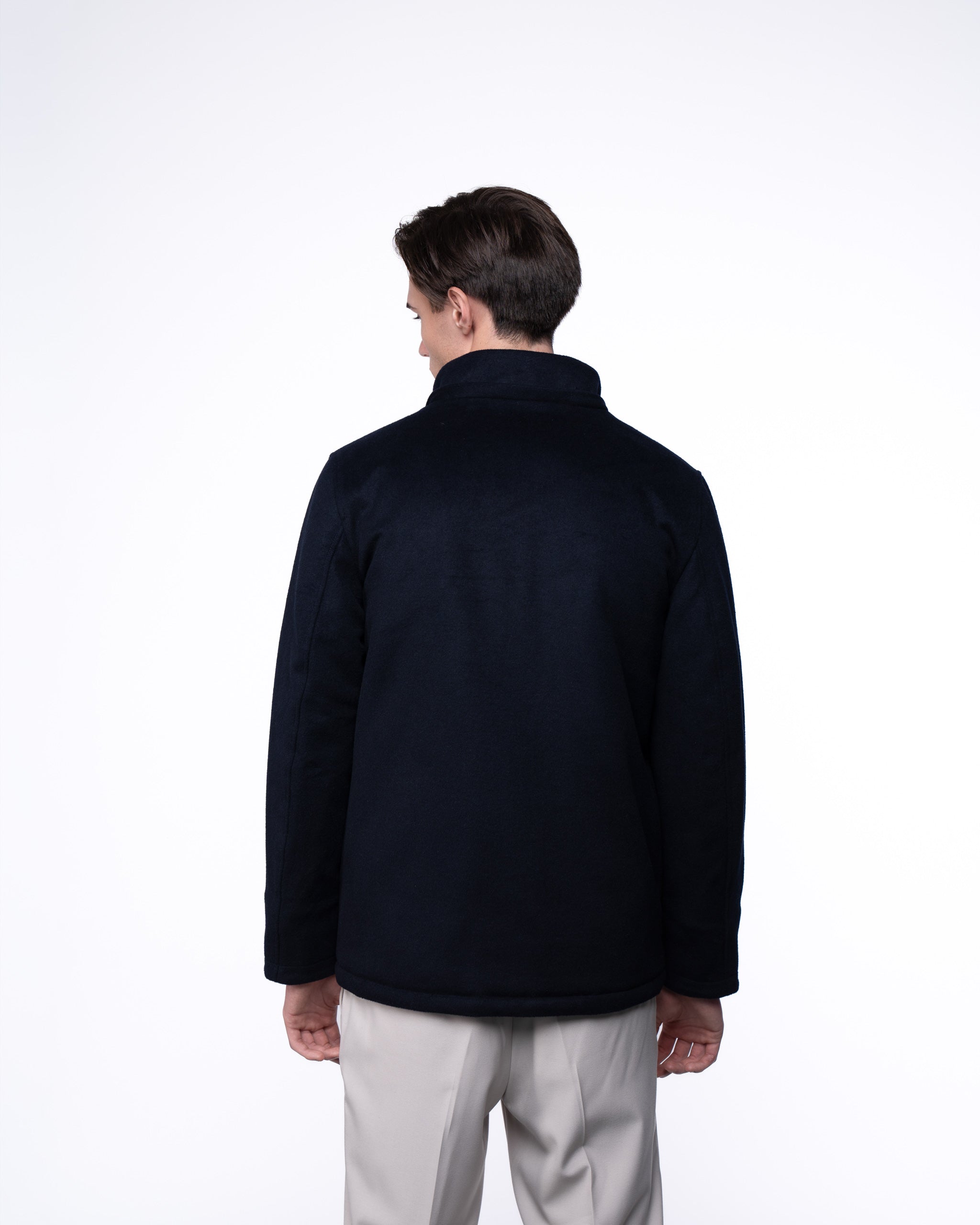 Andermatt Coat Navy