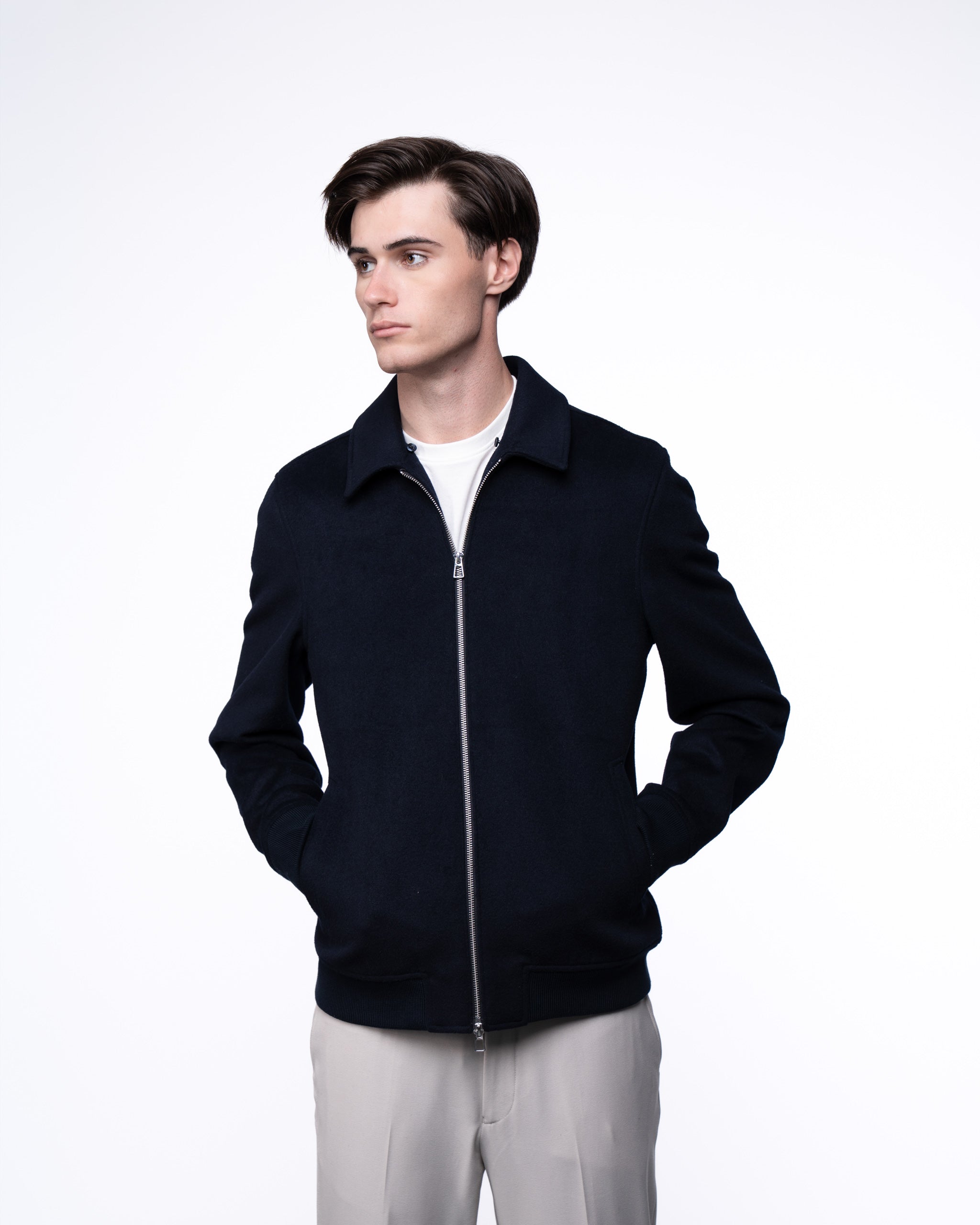 Constance Jacket Navy