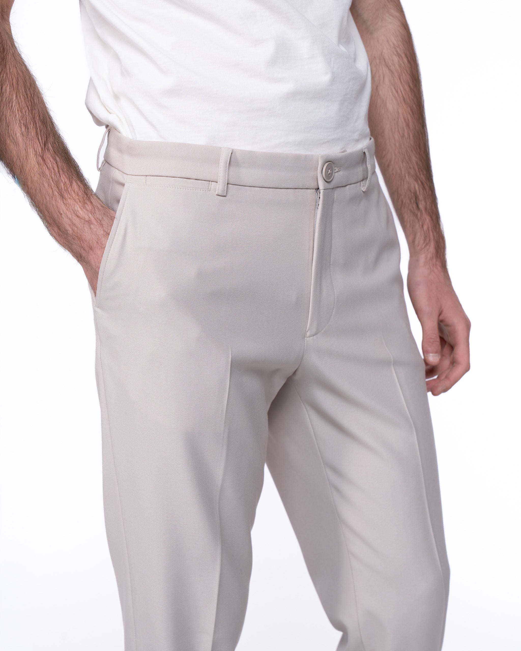 Regent Trouser Ecru